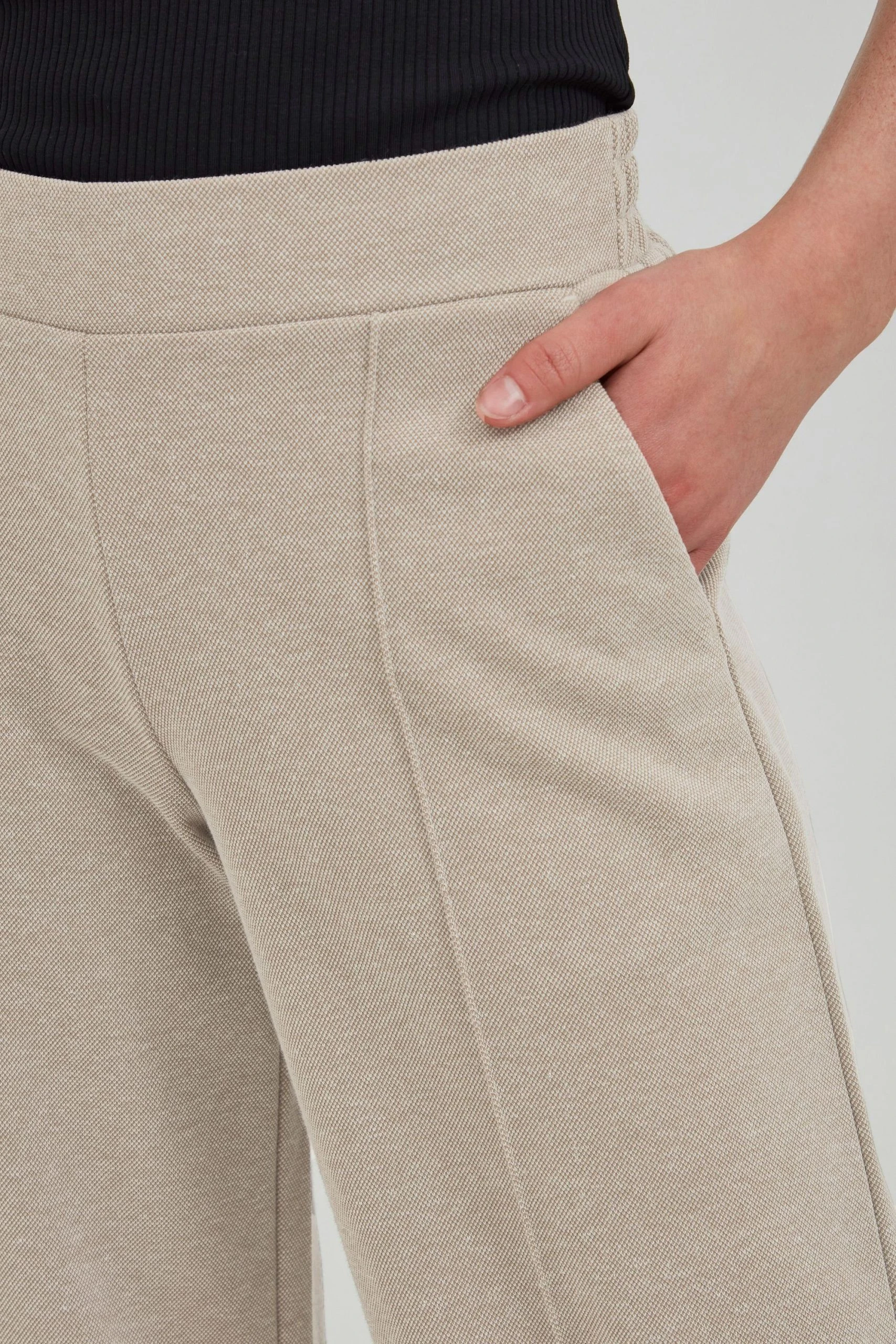 Ichi Culotte IHKATE PIQUE PA2 - 20113287 Culotte Mit Eingrifftaschen – Bild 4