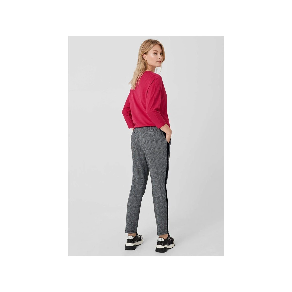 S.Oliver Stoffhose Kombi Bequem (1-tlg) – Bild 4