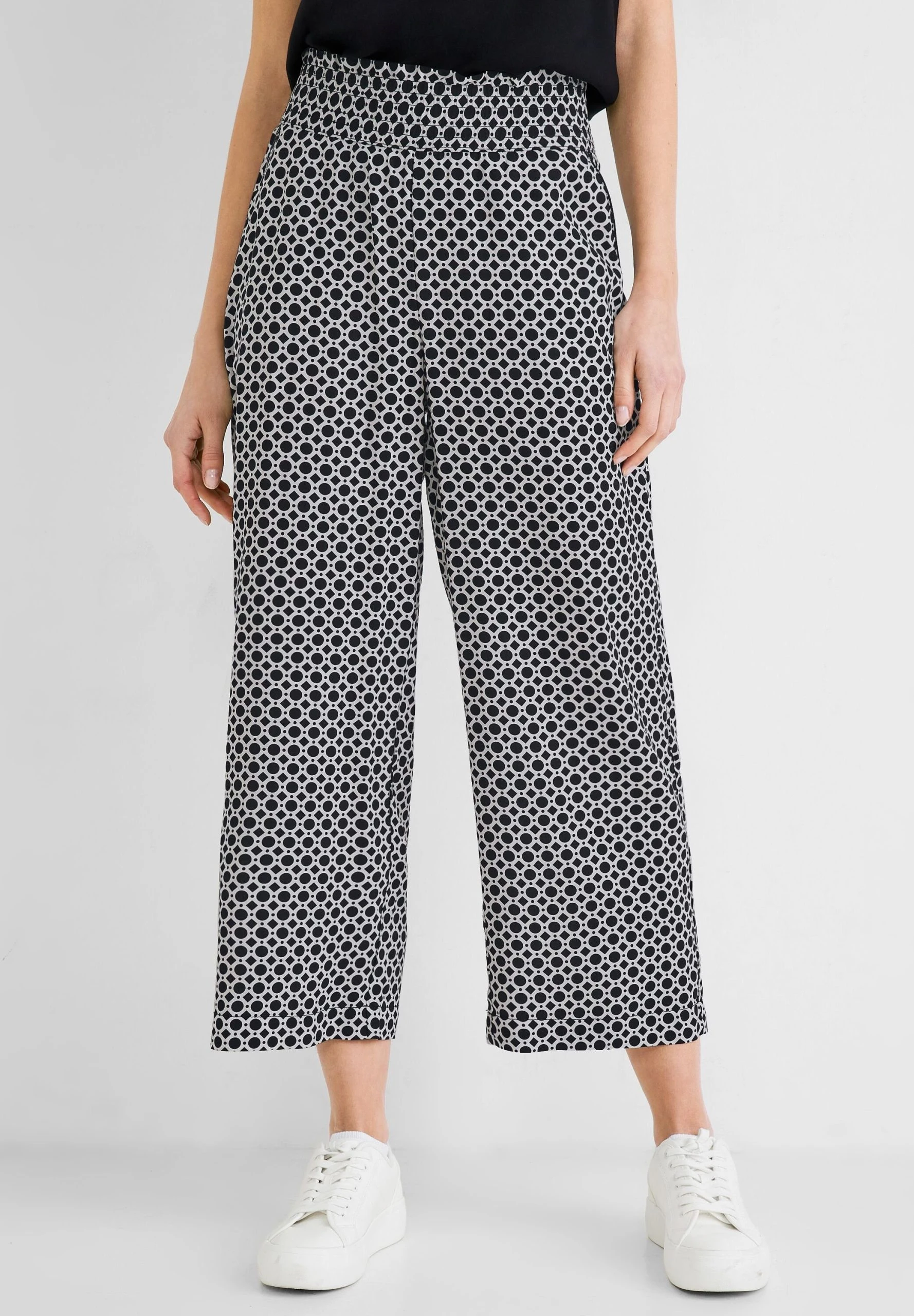 STREET ONE Culotte Mit Elastikbund