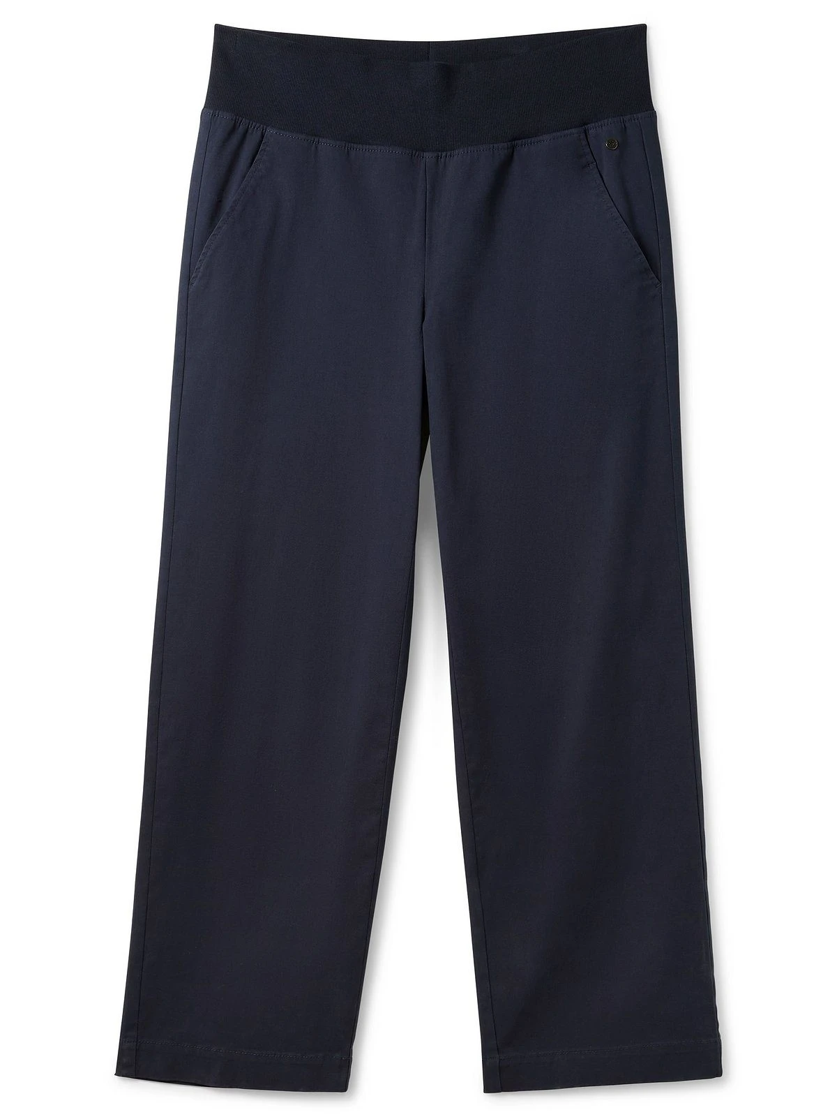 Sheego Schlupfhose Hose Aus Twill, Mit Breitem Rippbund – Bild 5