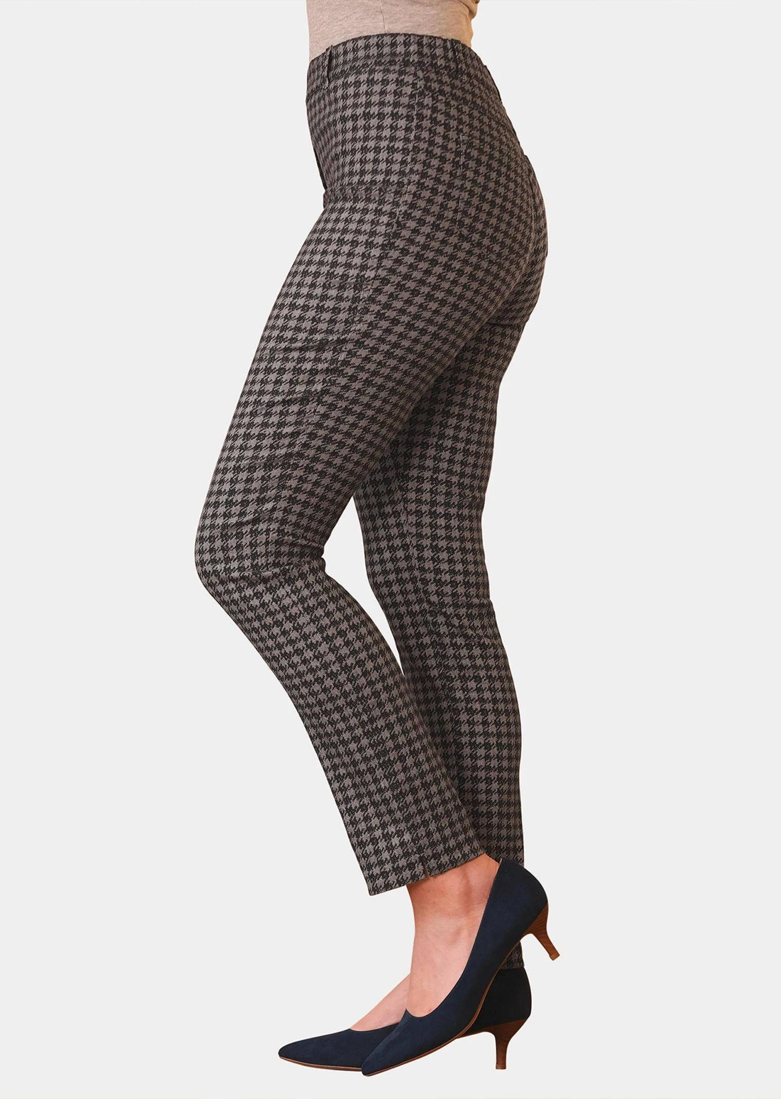 GOLDNER Stoffhose »Hahnentritthose Louisa« Ohne – Bild 3