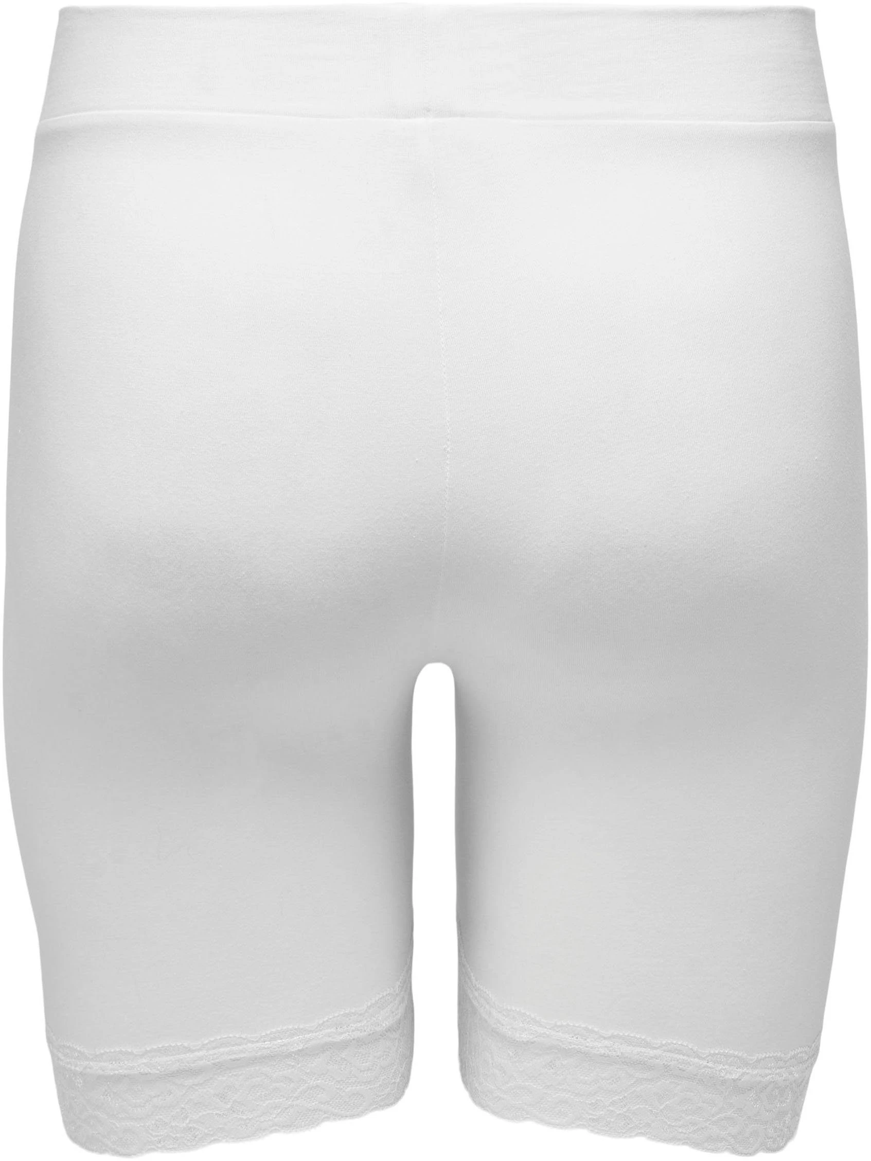 ONLY CARMAKOMA Radlerhose CARTIME LIFE SHORTS LIFE WITH LACE NOOS – Bild 2