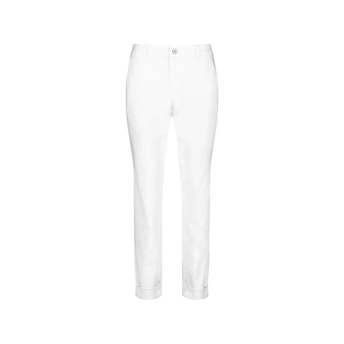Taifun Stoffhose Offwhite Regular (1-tlg) – Bild 2