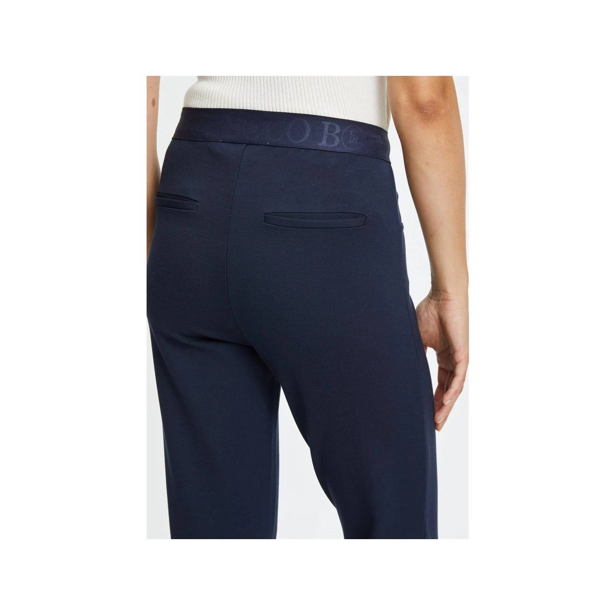 Betty Stoffhose »marineblau Regular« (1-tlg) – Bild 4
