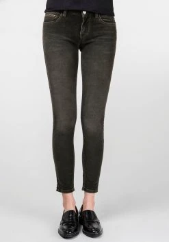 BLUE FIRE 5-Pocket-Hose »ALICIA-BF« Mit Reißverschluss An Der Coin Pocket