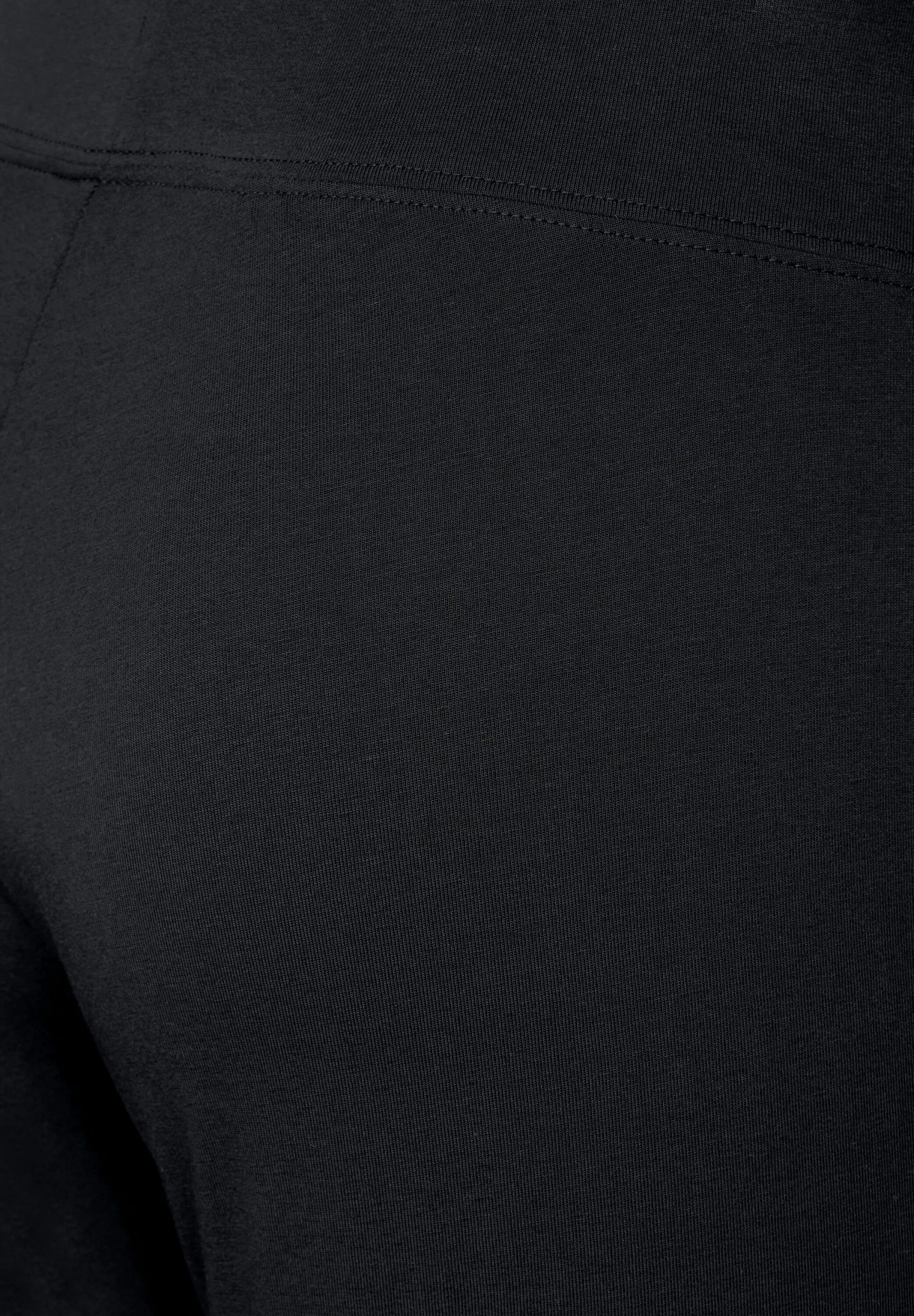 Cecil Leggings Cecil Unifarbende Leggings In Black (1-tlg) Körpernah Geschnitten – Bild 6
