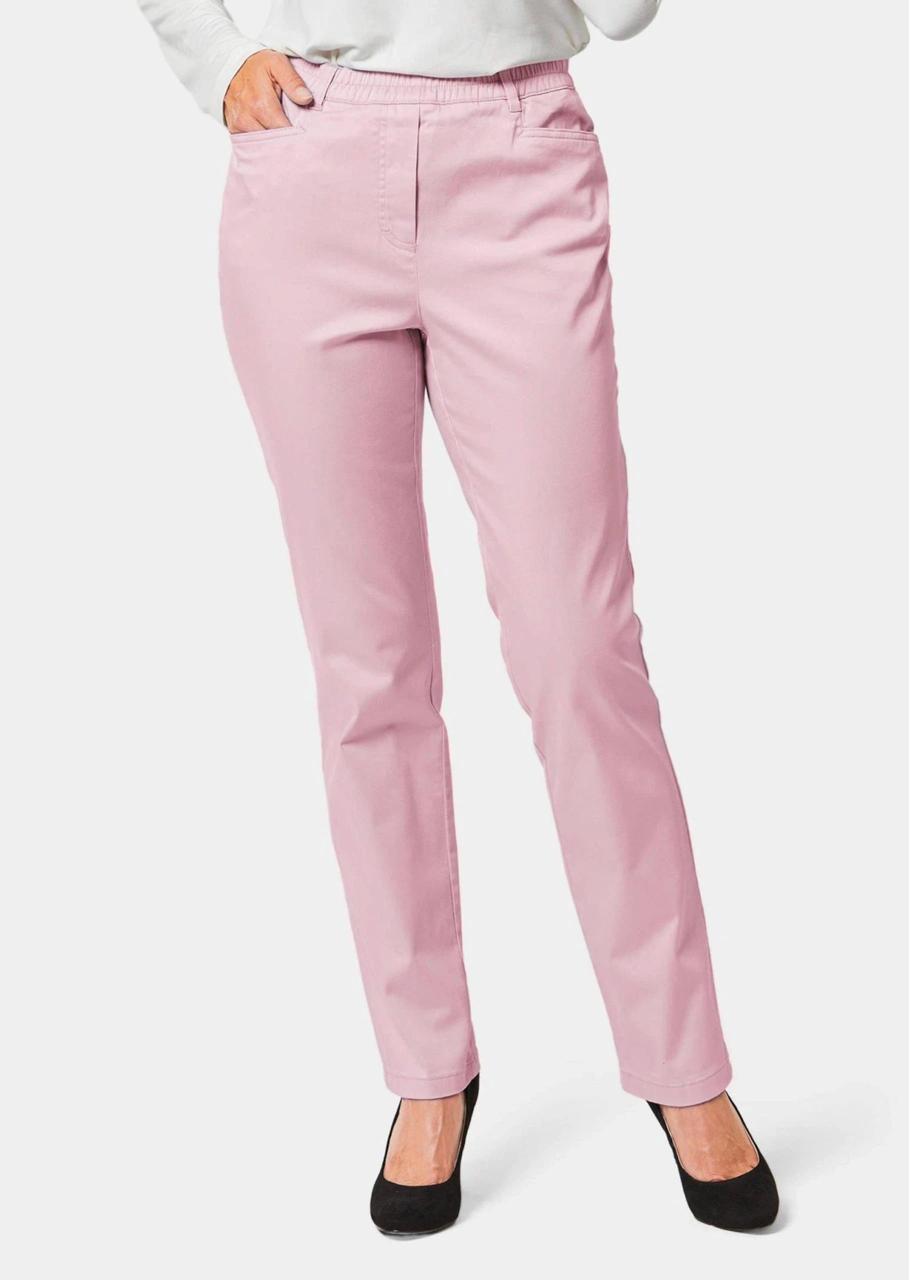 GOLDNER Schlupfhose »Leichte Baumwollschlupfhose Louisa« Ohne