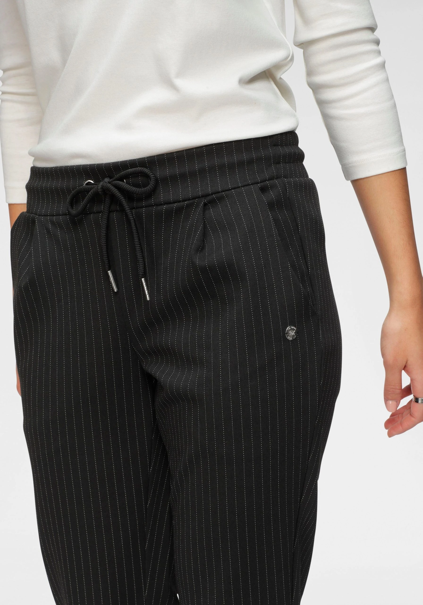 TOM TAILOR Polo Team Jogger Pants In Besonders Weicher Qualität – Bild 3