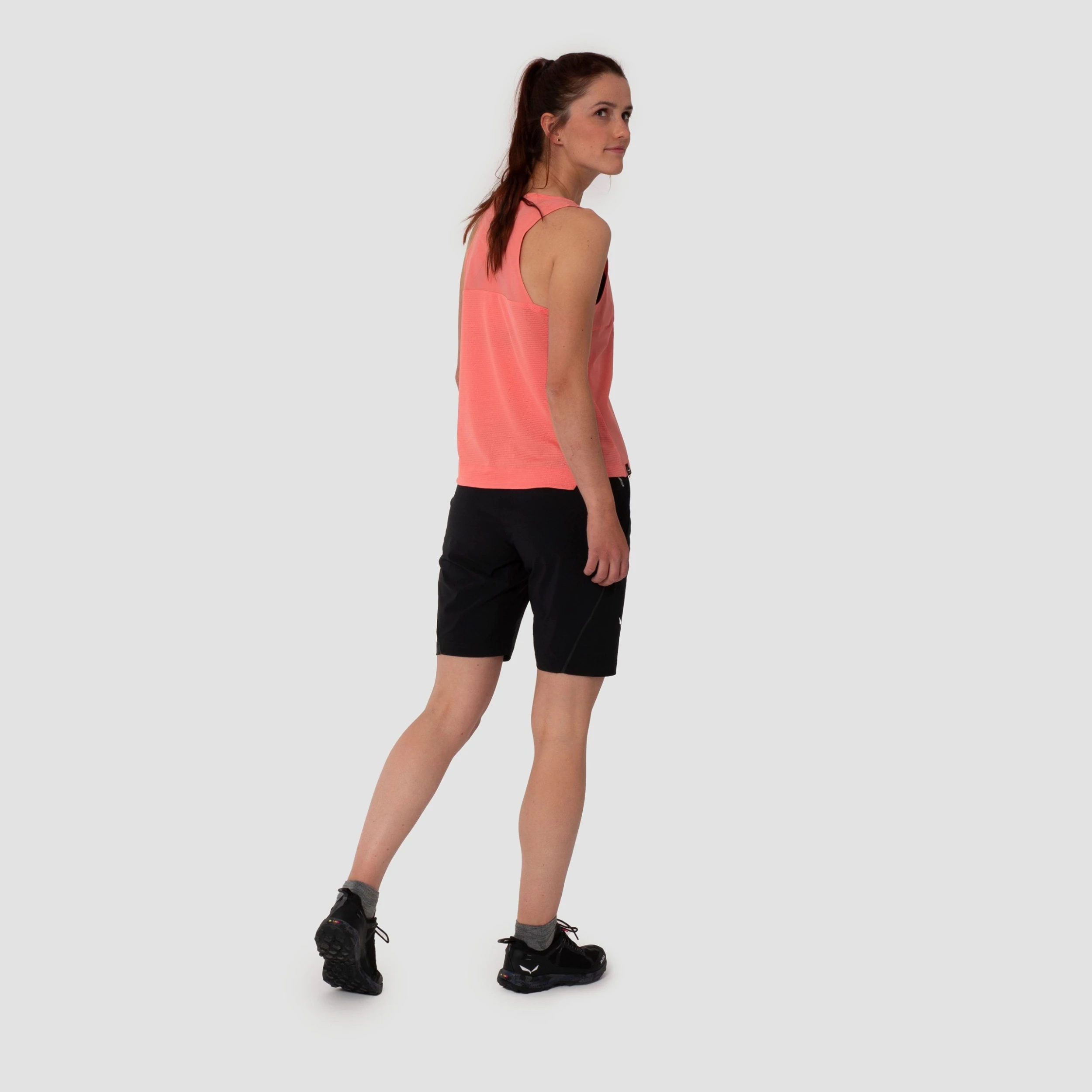 Salewa Outdoorhose »Salewa Pedroc Damen Wandershorts« – Bild 4