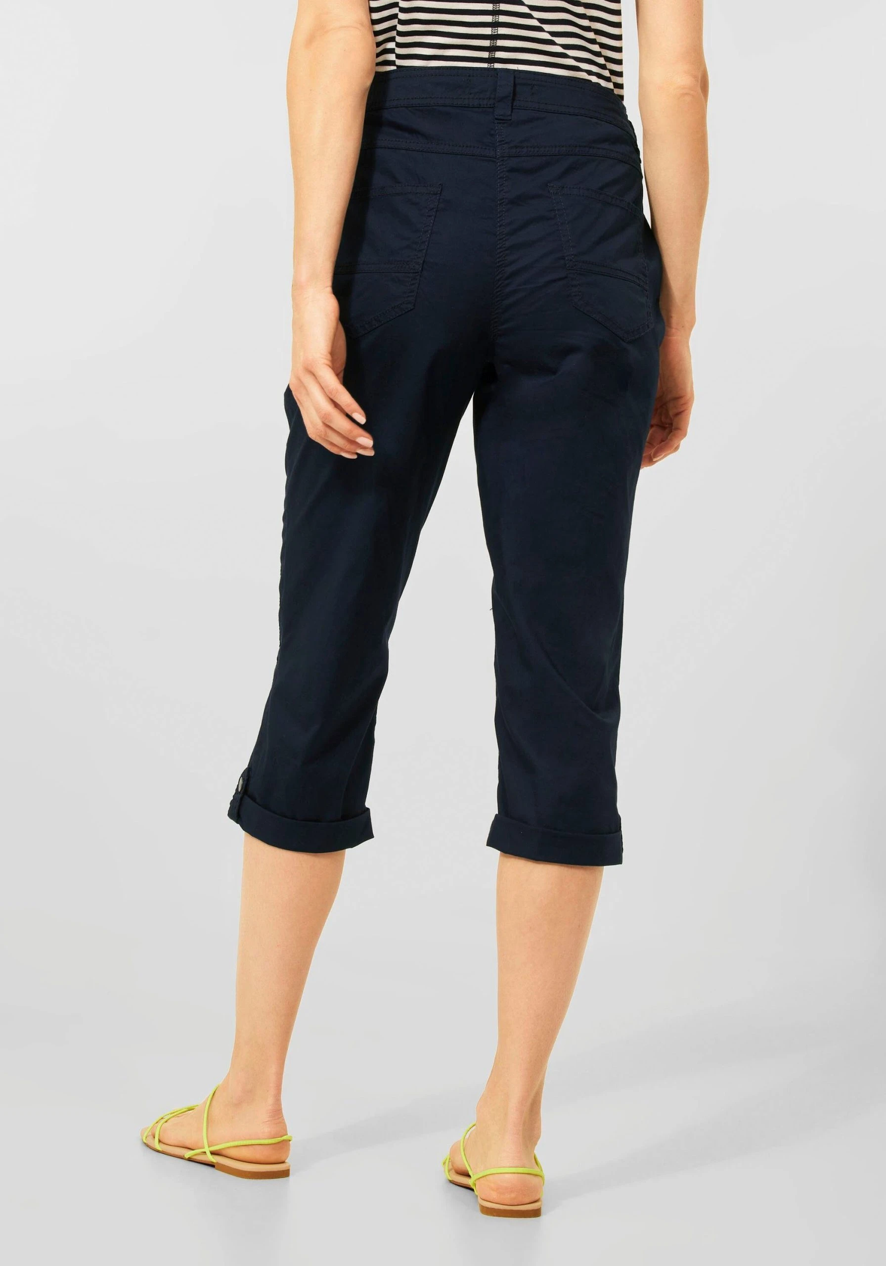 Cecil 3/4-Hose »New York« Mit Turn-Up Funktion – Bild 2