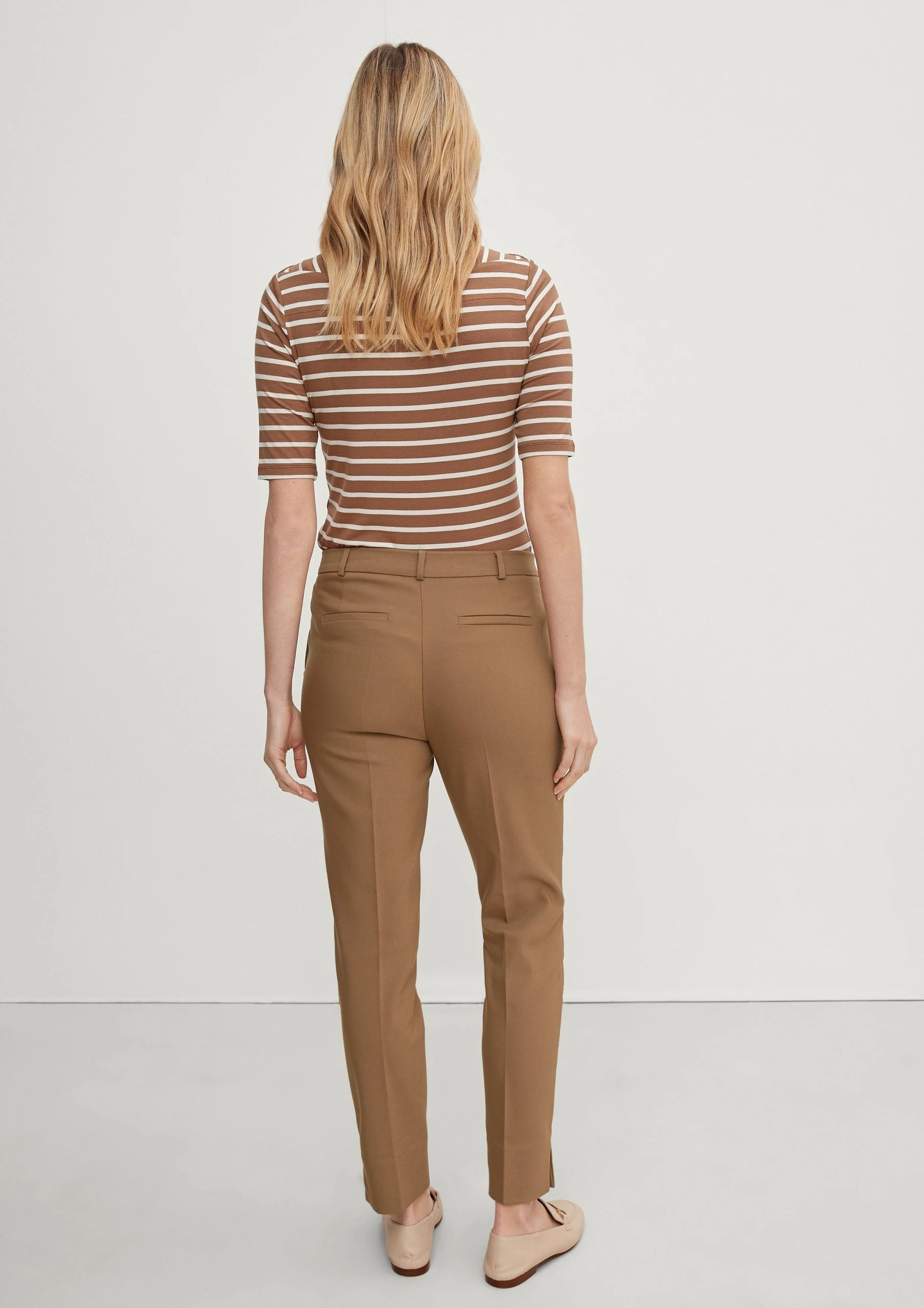 Comma 7/8-Hose »Slim: 7/8-Hose Mit Tapered Leg« (1-tlg) – Bild 8