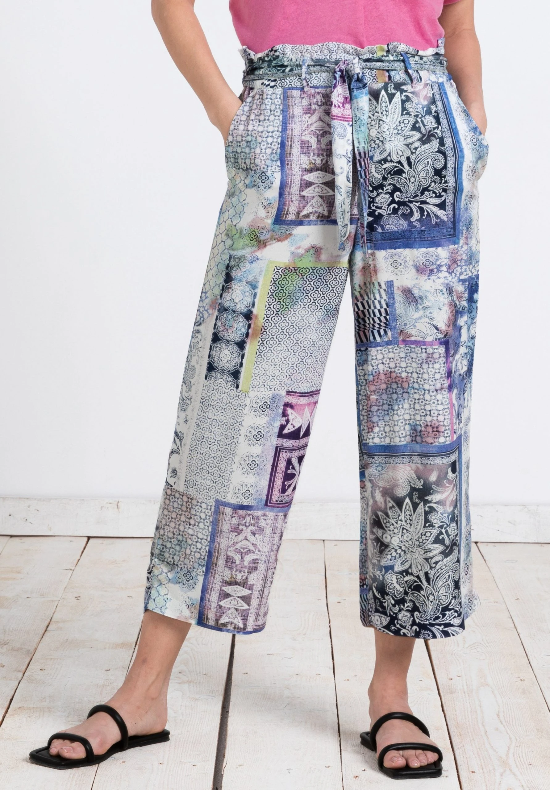 Bianca Culotte PARIGI Culotte Mit Frischem Paisley Print