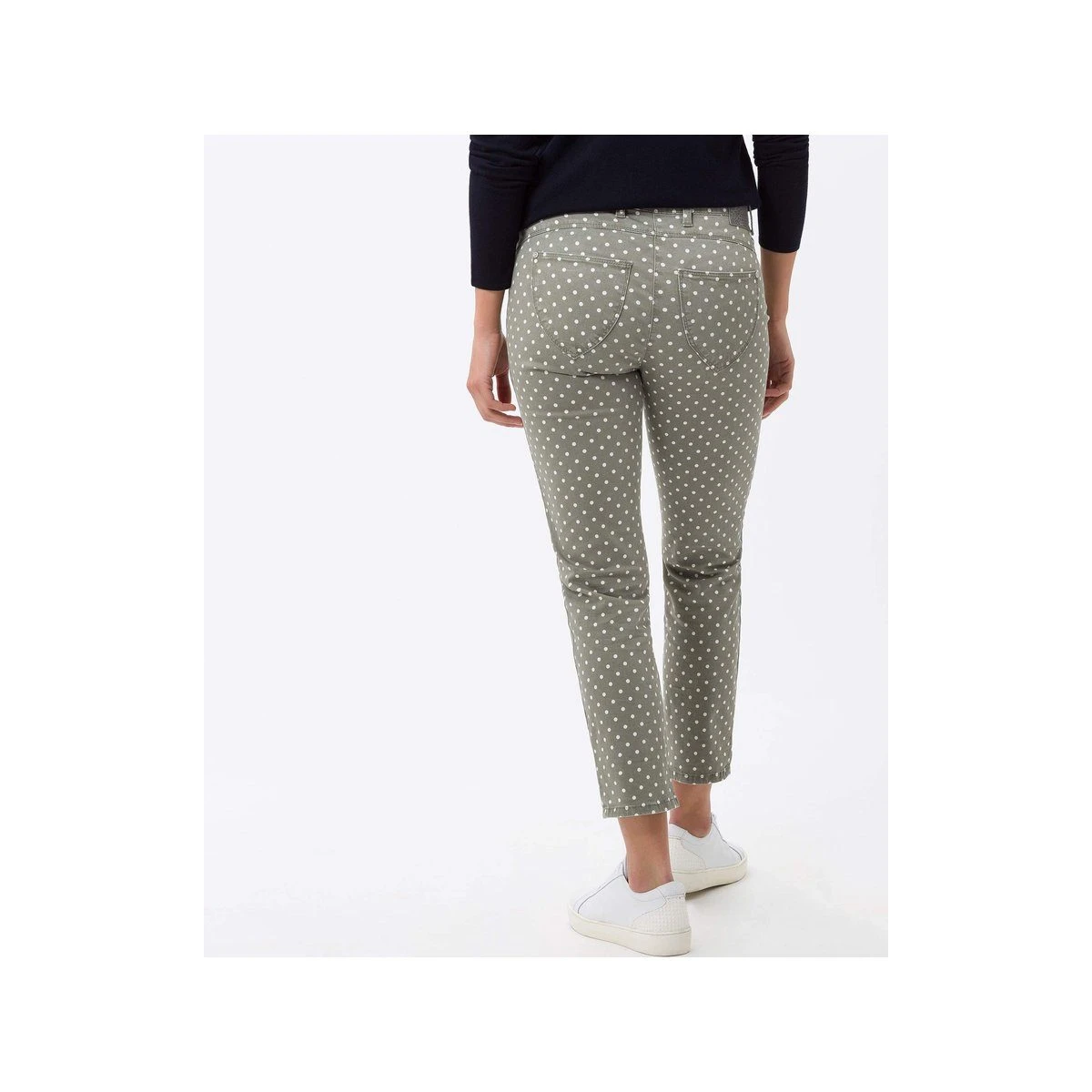 Brax Stoffhose Kahki Regular (1-tlg) – Bild 3