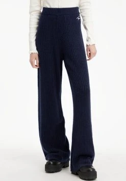 Tommy Jeans Loungehose TJW COSY SIGNATURE SWEATER PANT In Rippoptik & Mit Tommy Jeans Logo-Flag