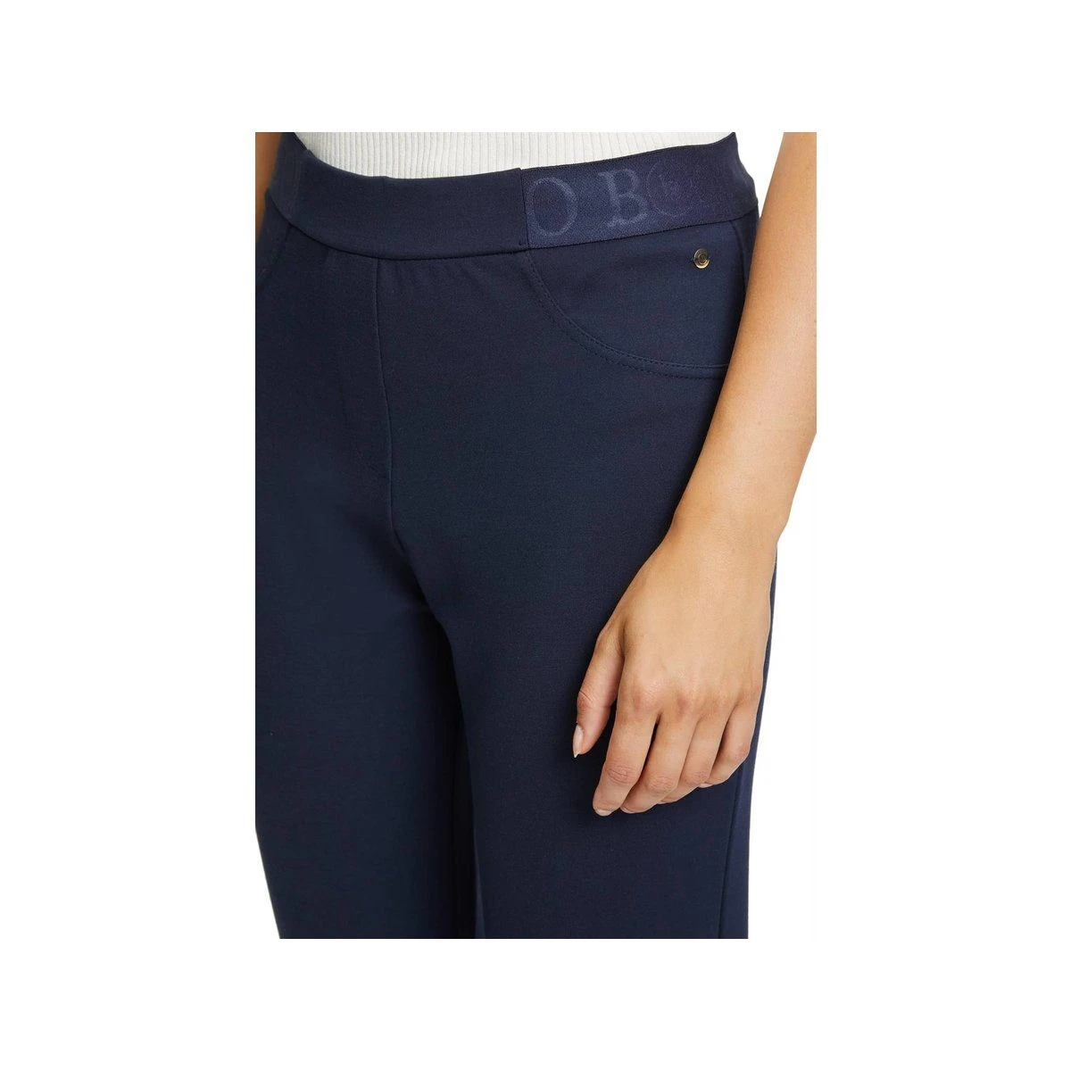 Betty Stoffhose »marineblau Regular« (1-tlg) – Bild 3