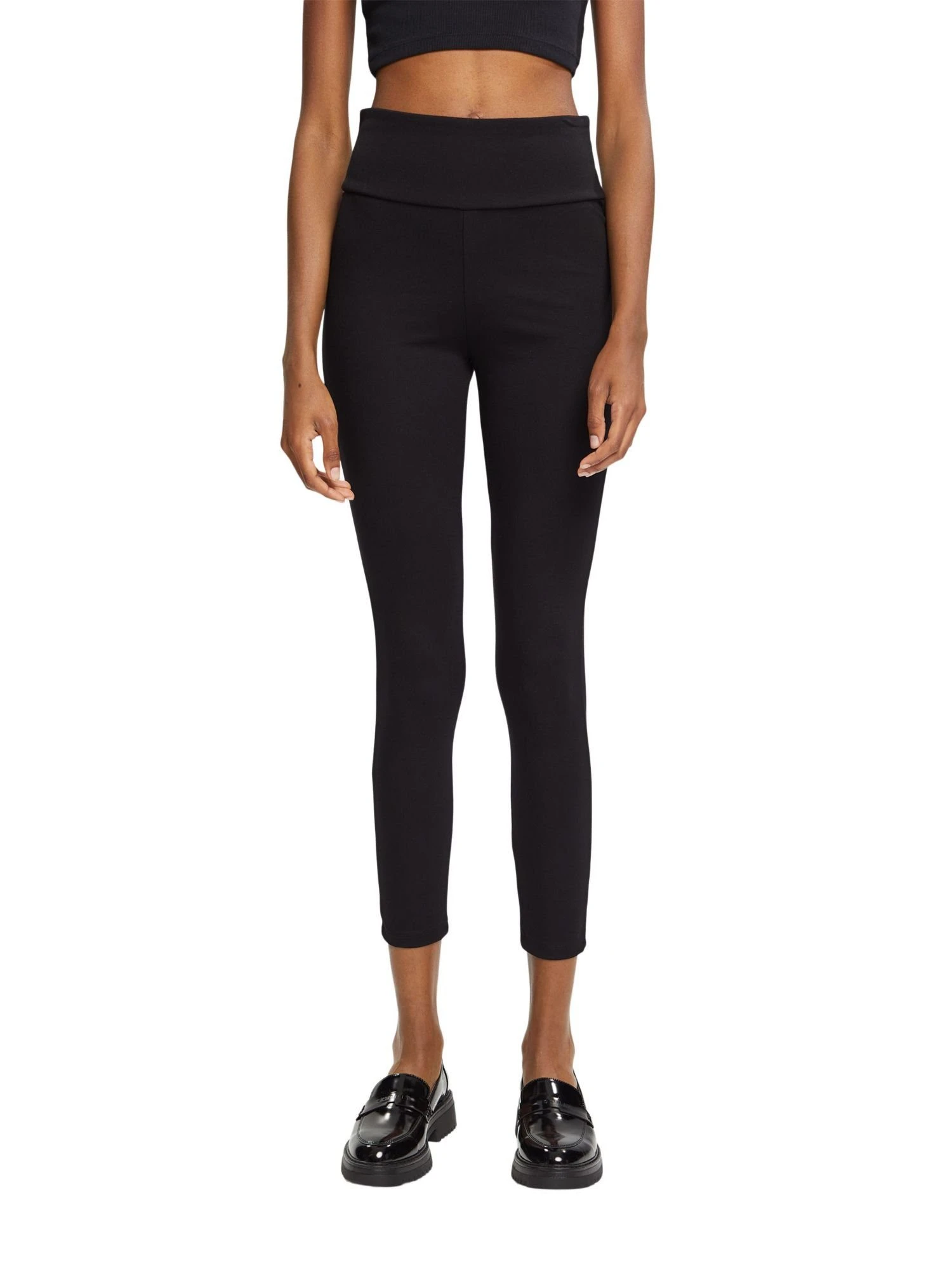 Esprit Collection Stretch-Hose Leggings Mit Hoher Taille – Bild 3