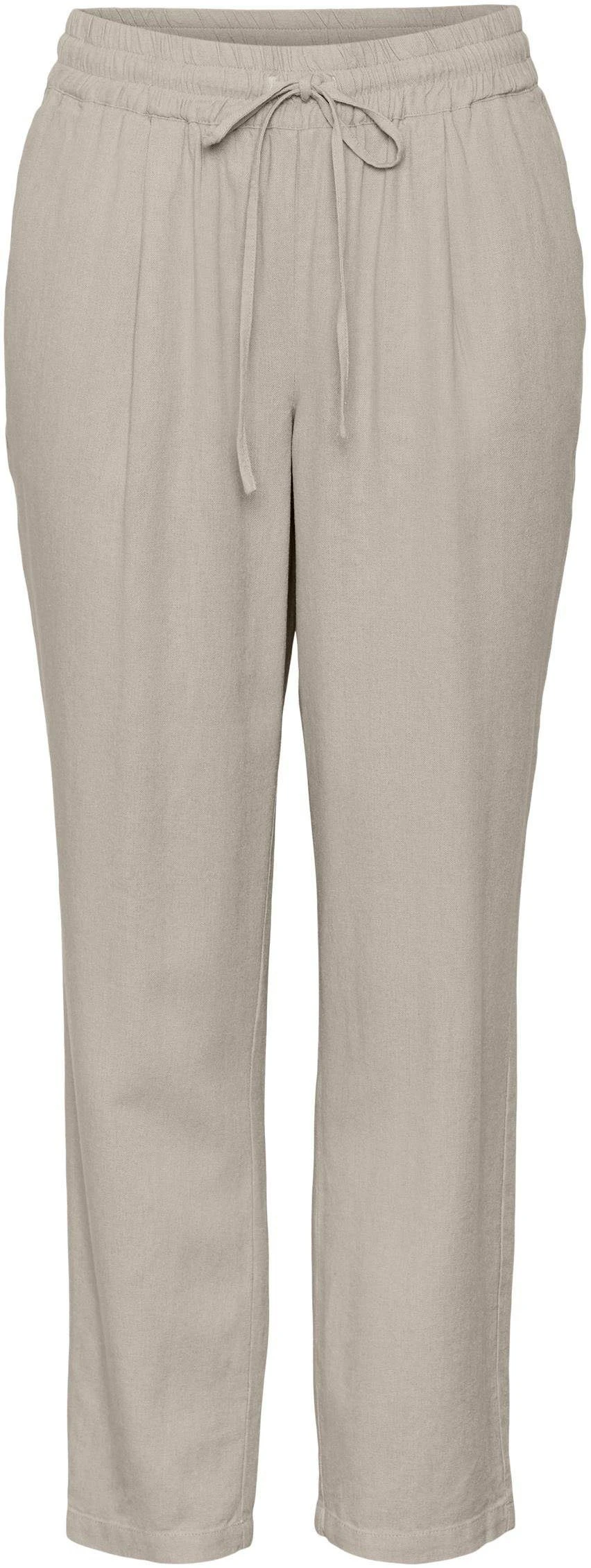 Vero Moda Schlupfhose VMJESMILO ANKLE PANTS GA NOOS Mit Leinen – Bild 5