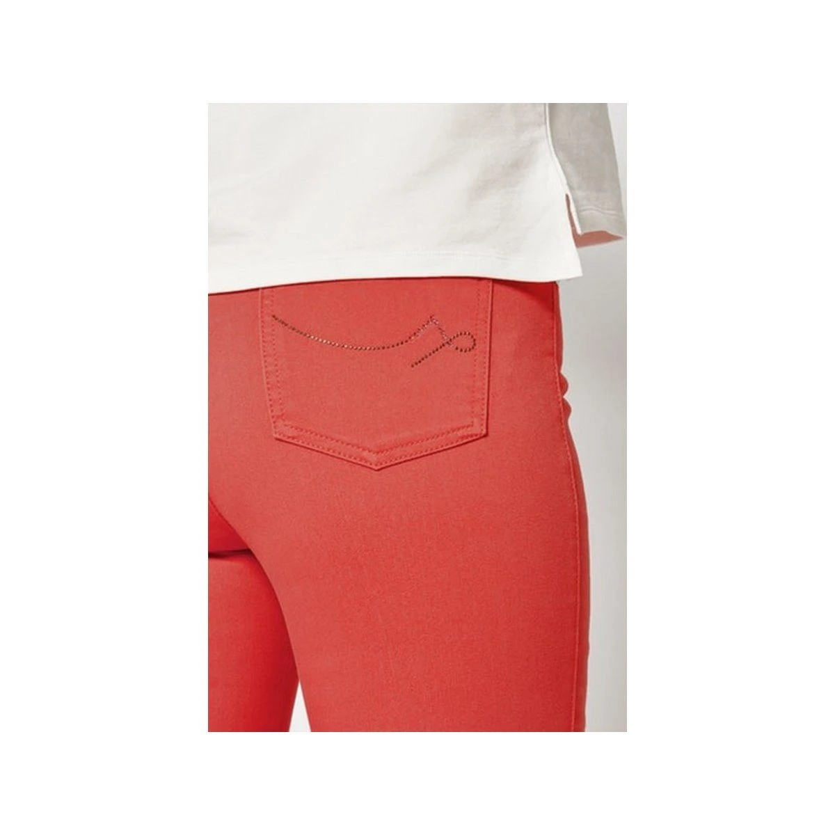 TONI Stoffhose »mocca Regular« (1-tlg) – Bild 2