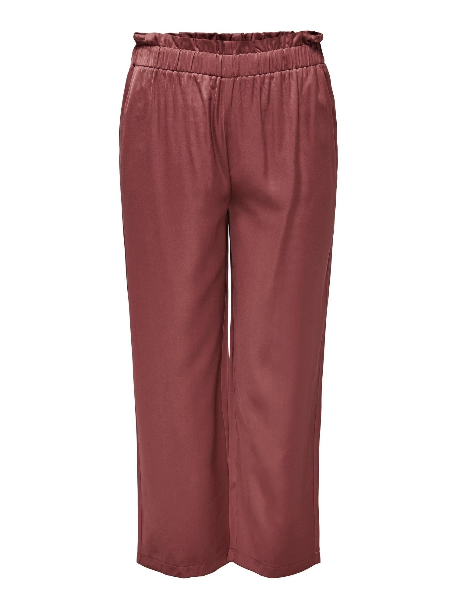 ONLY CARMAKOMA Palazzohose Only Carmakoma Damen Hose Mit Elastischem Bund