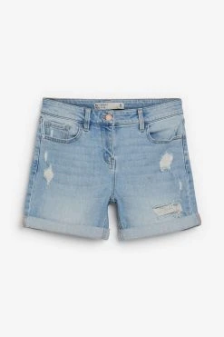 Next Jeansshorts Denim-Shorts Im Boyfriend-Look (1-tlg)