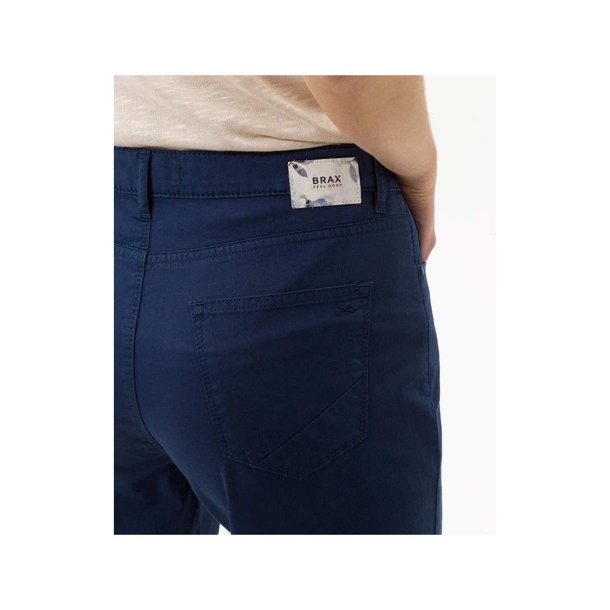 Brax Stoffhose »dunkel-blau Regular« (1-tlg) – Bild 6