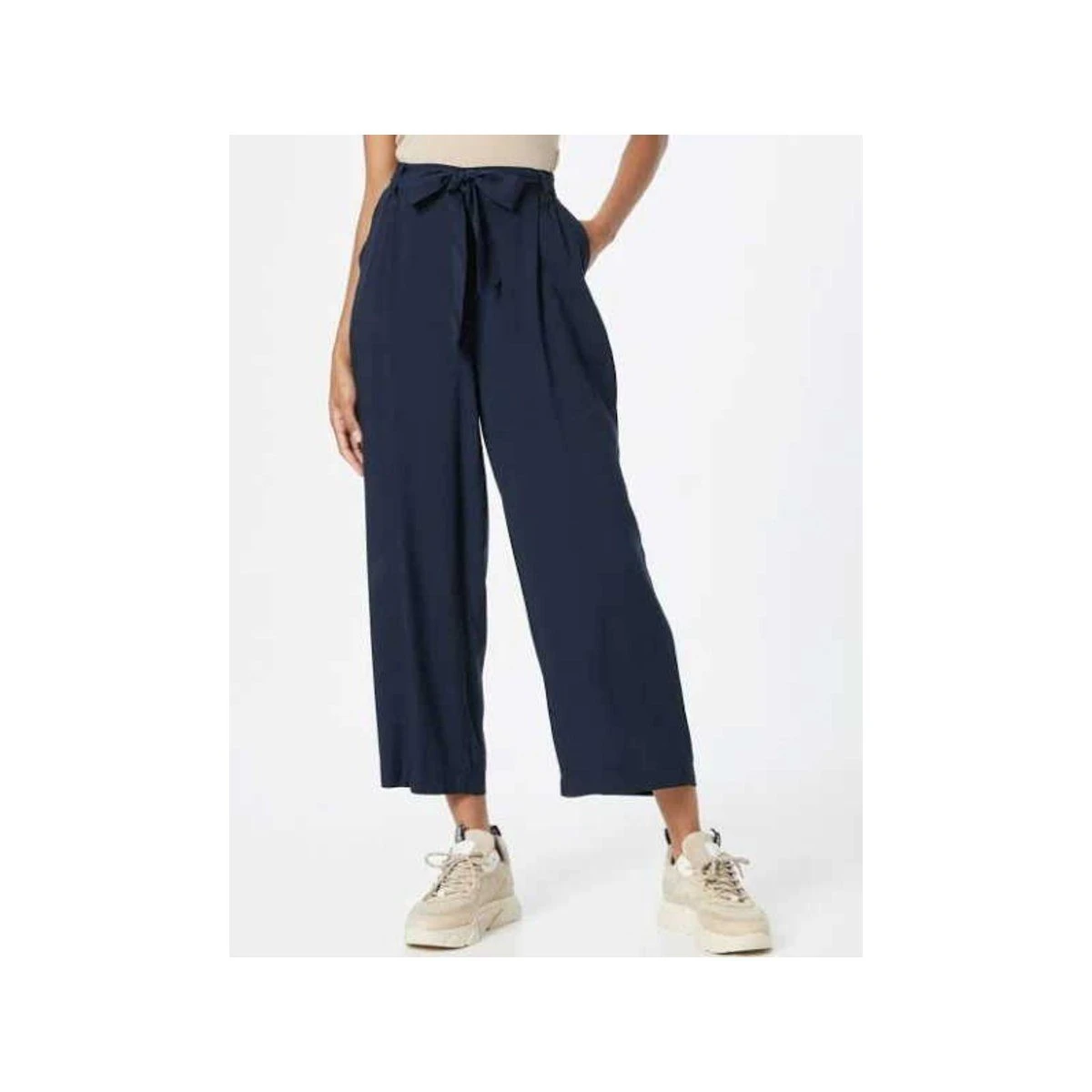 TOM TAILOR Stoffhose »blau Regular« (1-tlg) – Bild 2