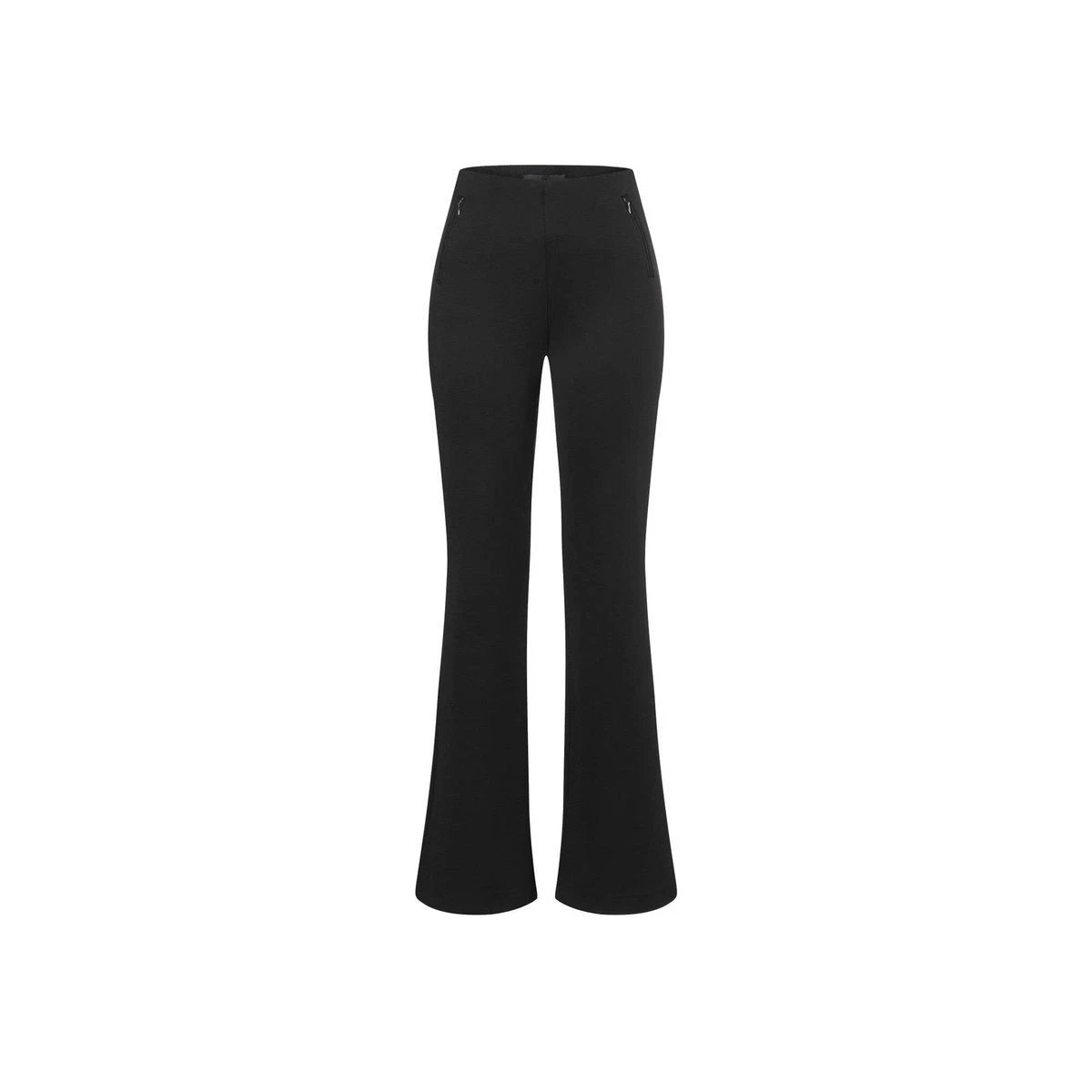 MAC Leggings Schwarz Regular (1-tlg)