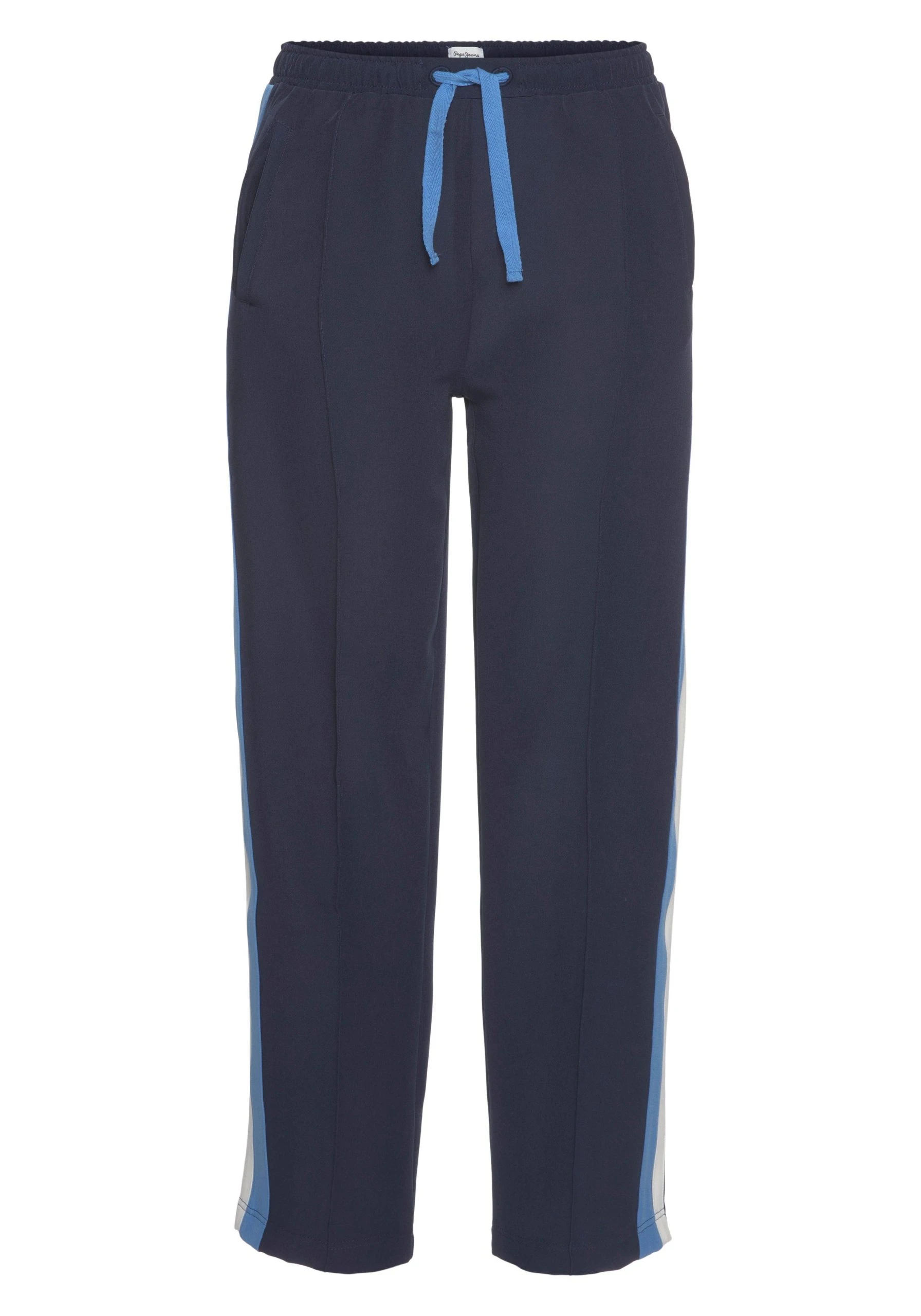 Pepe Jeans 7/8-Hose »MARTIA« Weich Fließend Mit Kontrastfarbenen Details