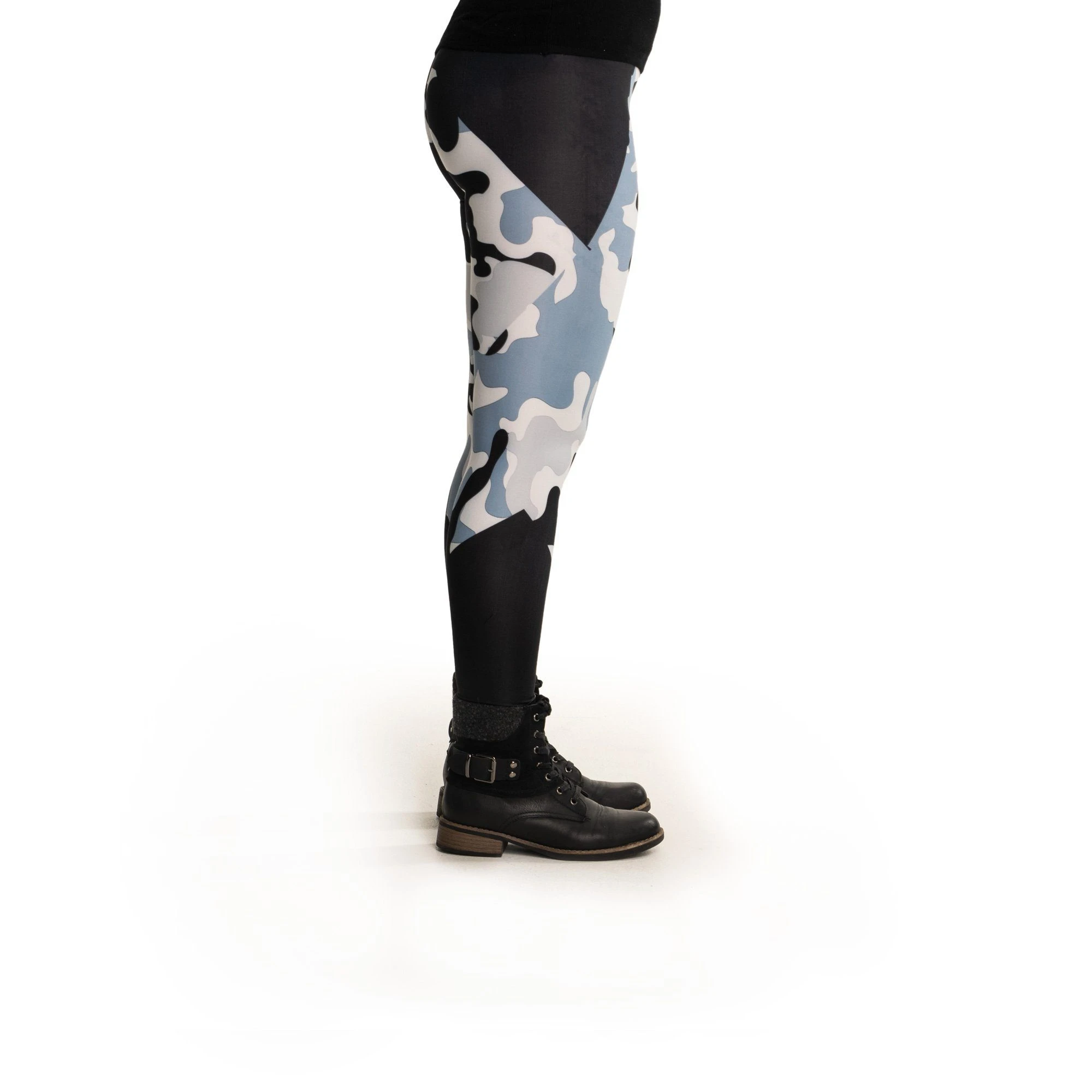 Cosey Leggings Bunte Motiv Leggings (Einheitsgröße) – Bild 3