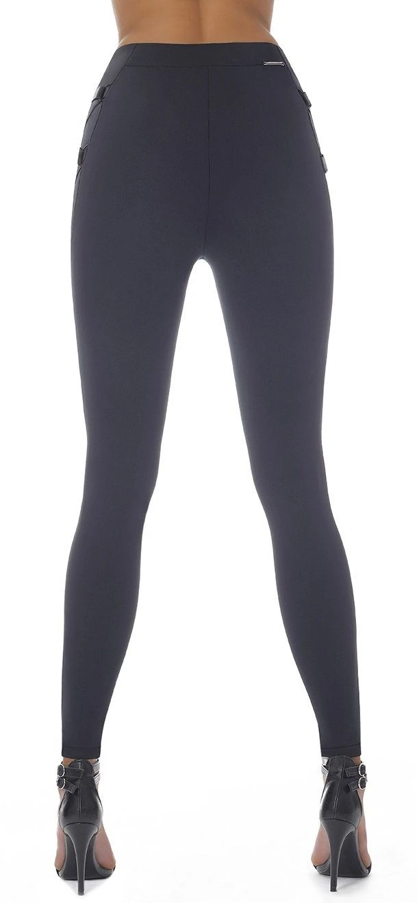 Bas Bleu Shapingleggings Mit Hohem Bund, Formende Shapeleggings Formleggings – Bild 4