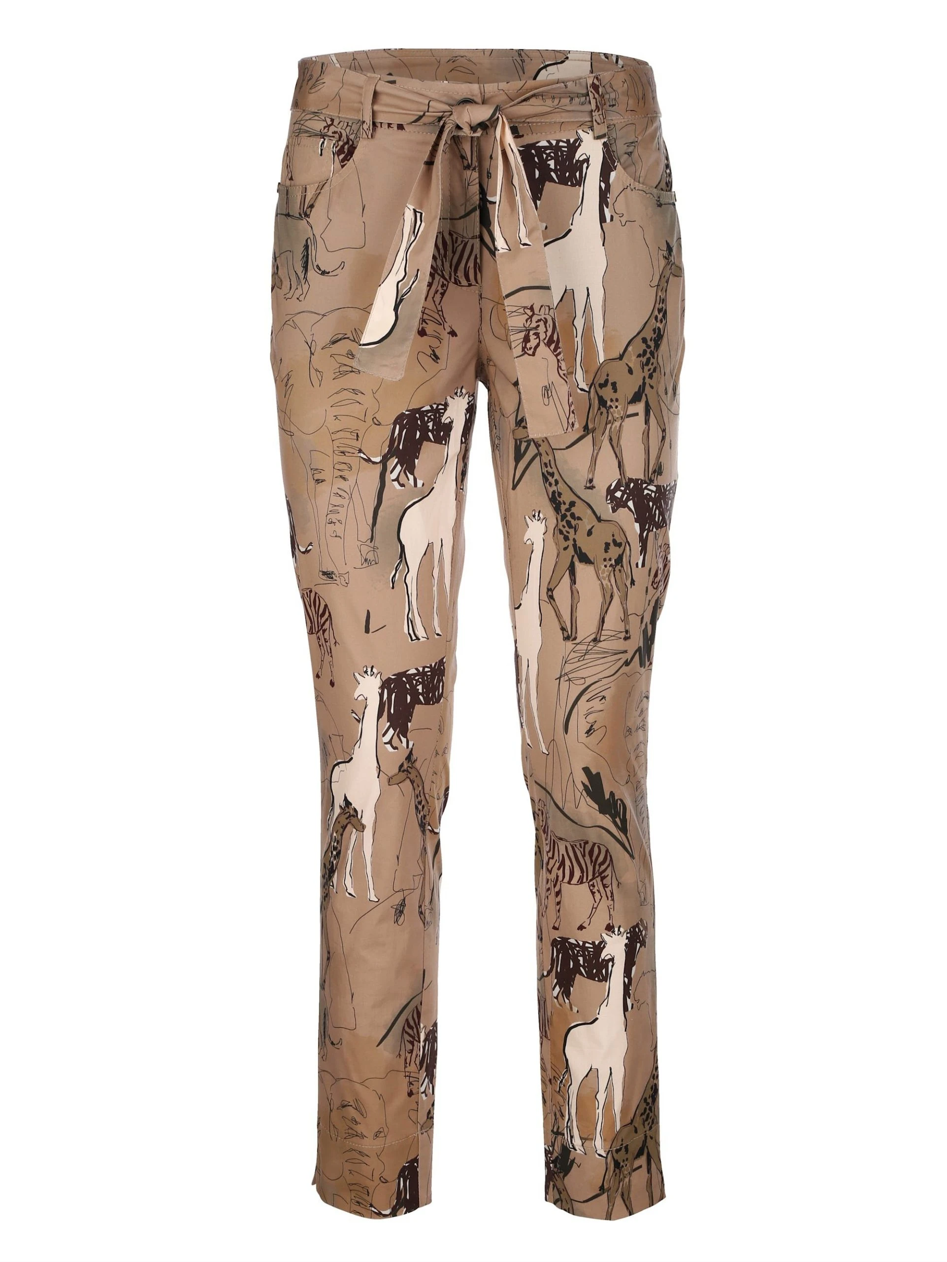 Alba Moda Stoffhose »Druckhose« – Bild 5