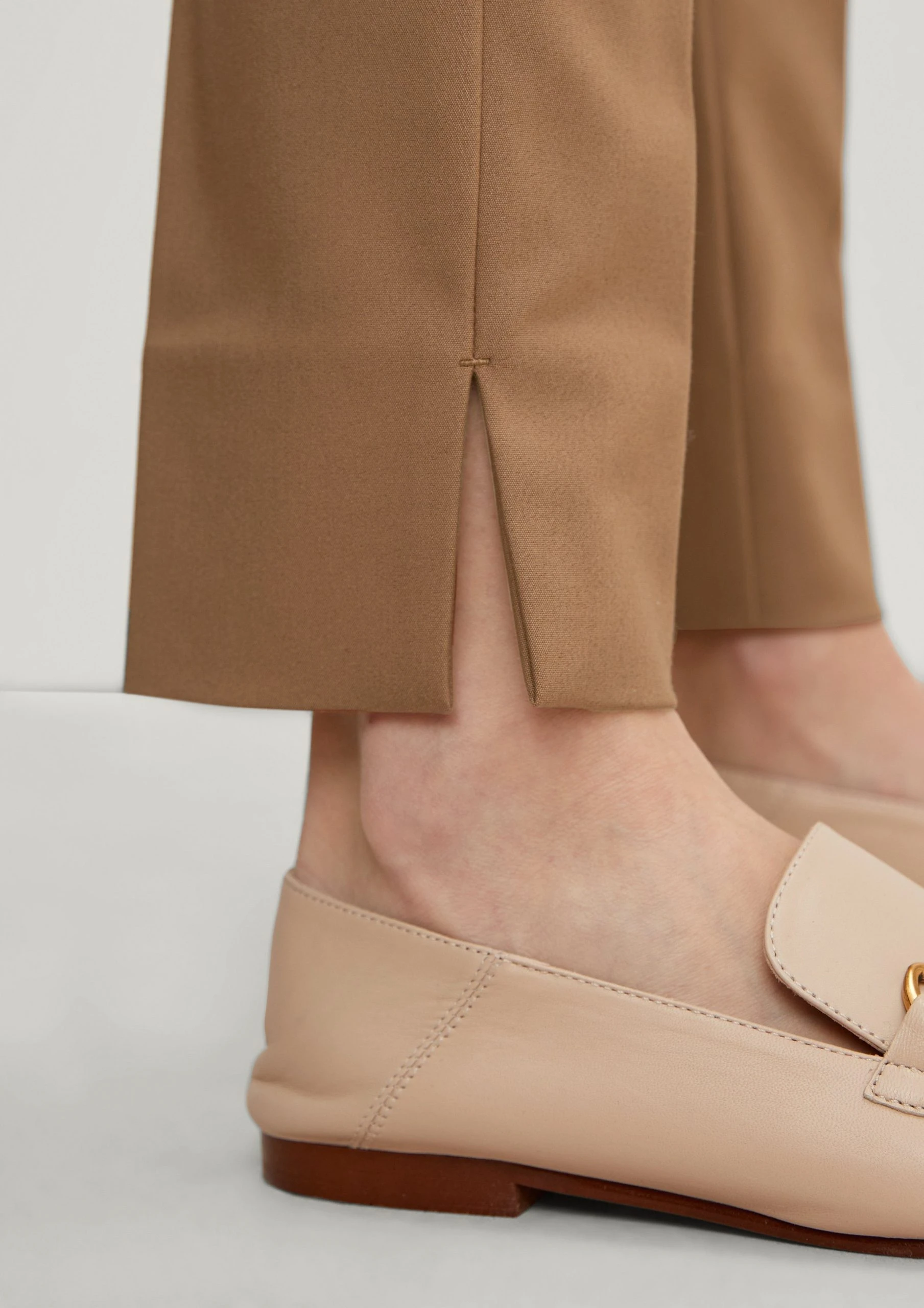 Comma 7/8-Hose »Slim: 7/8-Hose Mit Tapered Leg« (1-tlg) – Bild 5