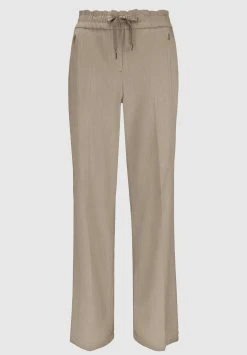 Bianca Schlupfhose »PARIGI« Weite Hose Mit Dezenter Raffung Und Bindeband