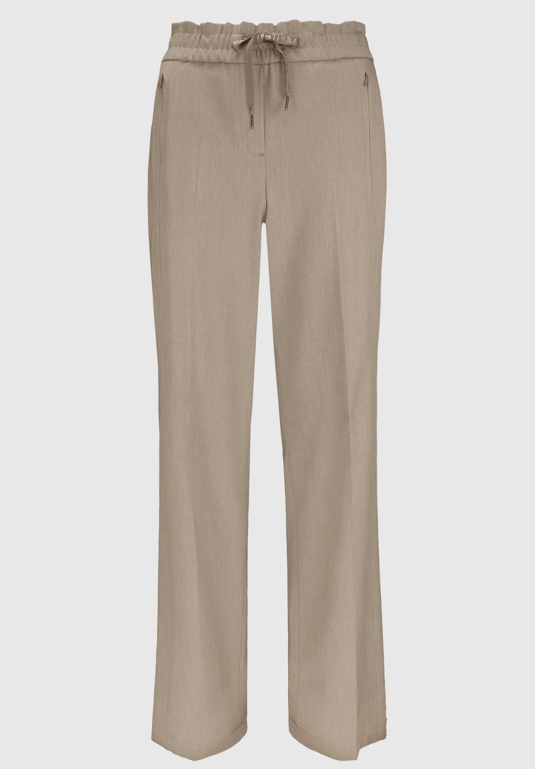 Bianca Schlupfhose »PARIGI« Weite Hose Mit Dezenter Raffung Und Bindeband