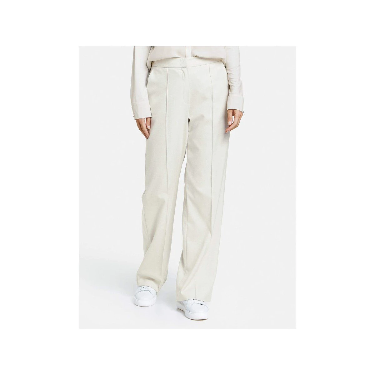 GERRY WEBER Stoffhose »hell-grau Regular« (1-tlg) – Bild 5