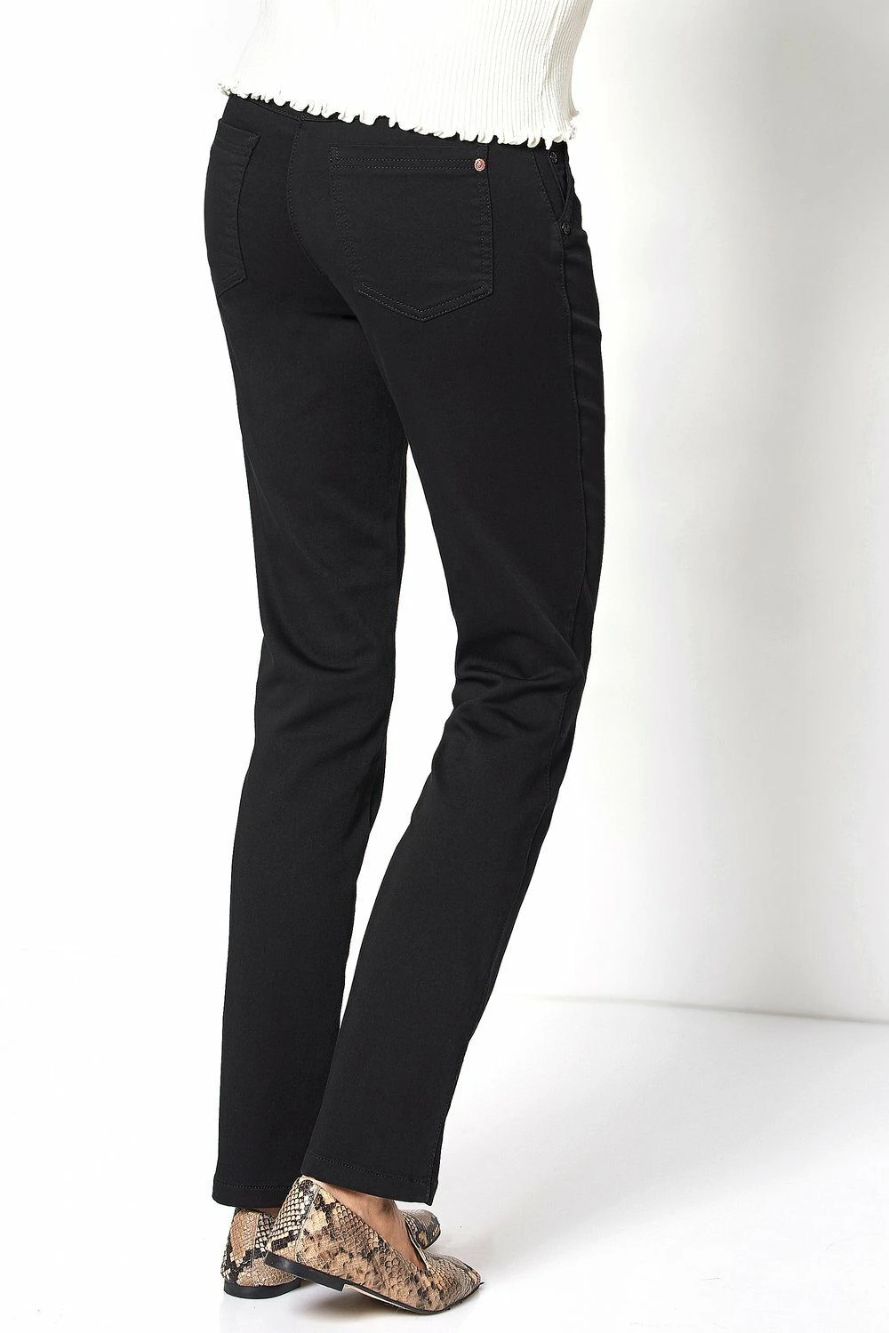 Relaxed By TONI Schlupfhose »My Darling« Mit Breitem Rippenbund – Bild 3