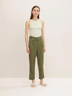 TOM TAILOR Culotte »Stoffhose Mit Teilungsnähten«