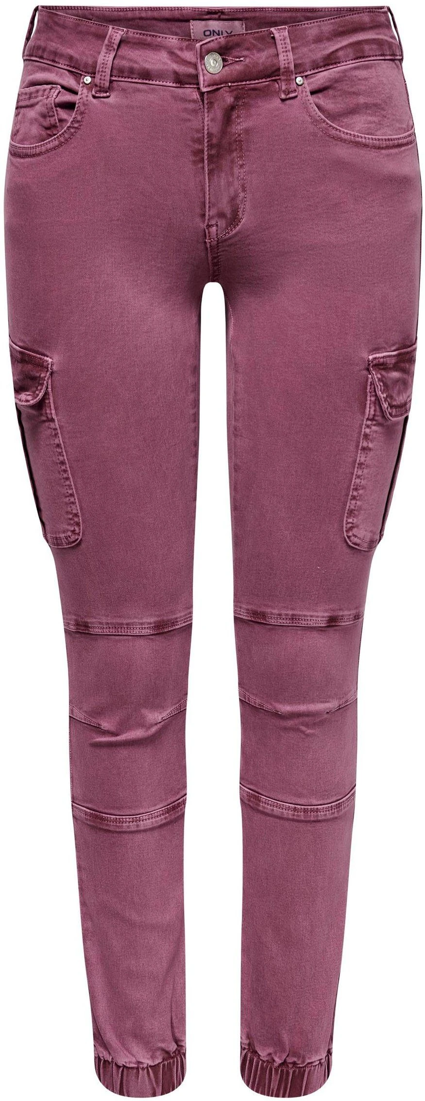 Only Cargohose »ONLMISSOURI REG ANK CARGO PNT« – Bild 5