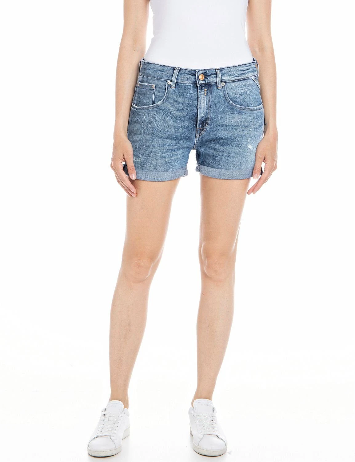 Replay Jeansshorts ANYTA Aus Baumwolle
