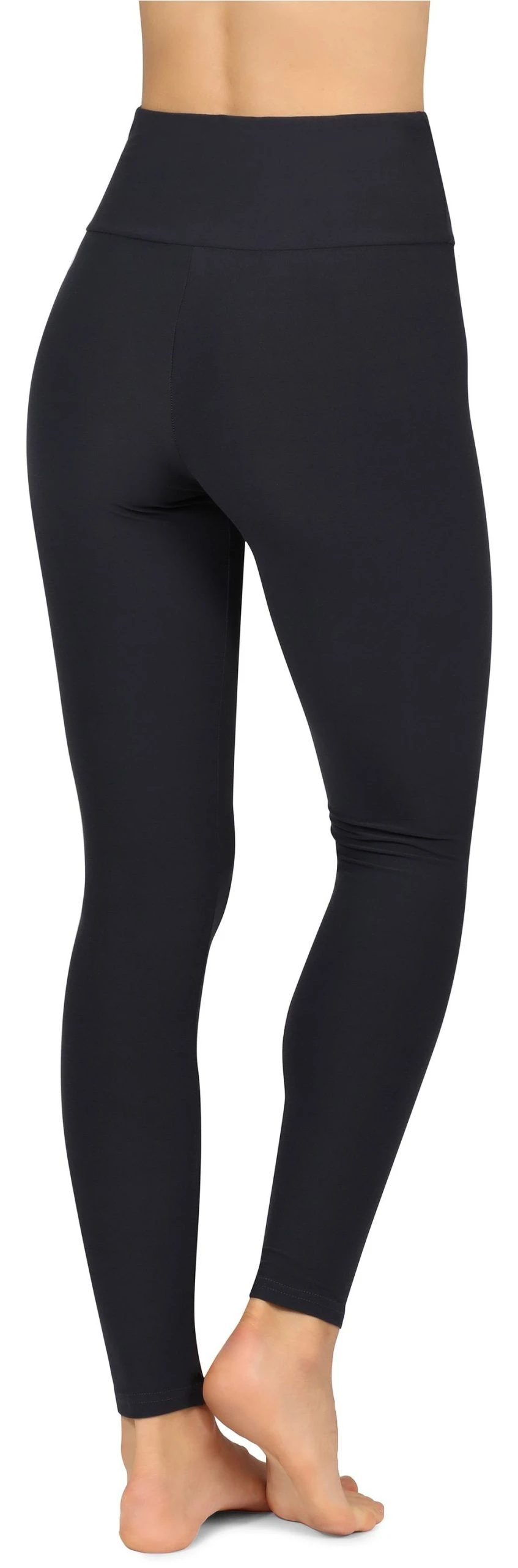 Merry Style Leggings Damen Lange Leggings MS10-303 (1-tlg) Elastischer Bund – Bild 2