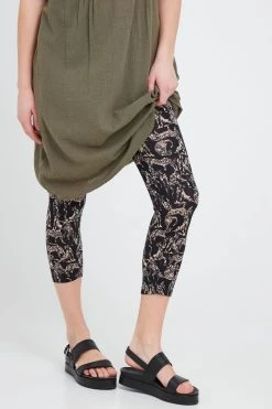 Fransa Leggings FRFALEGGING 2 Leggings - 20609343 Leggings Mit Gummizug