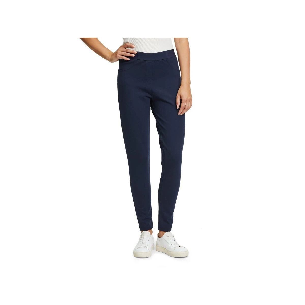 Betty Stoffhose »marineblau Regular« (1-tlg)