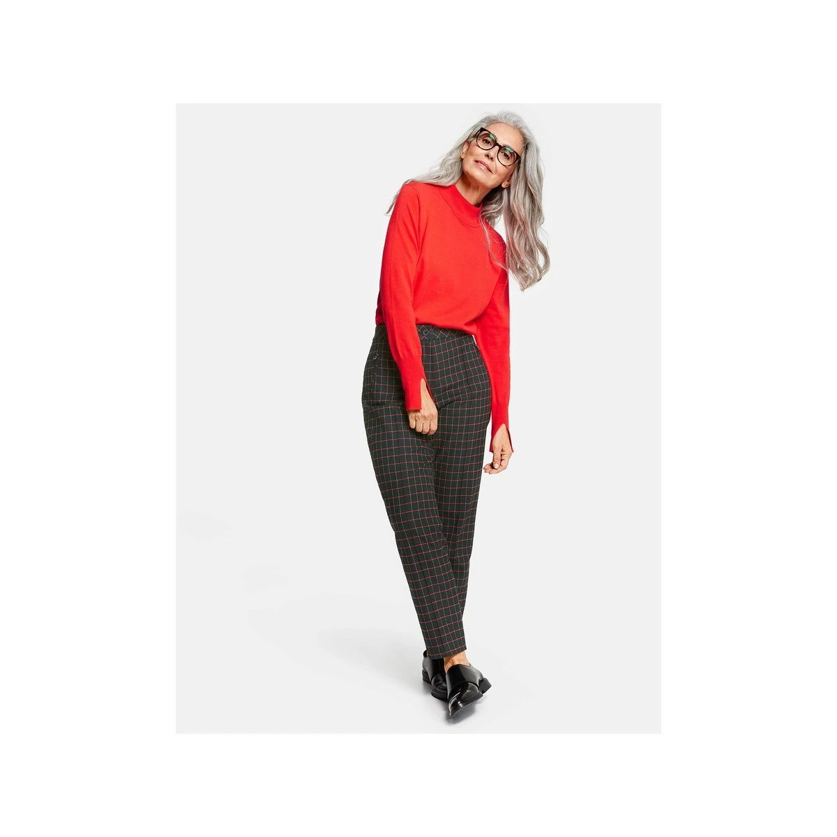 GERRY WEBER Stoffhose »kombi Regular« (1-tlg) – Bild 3