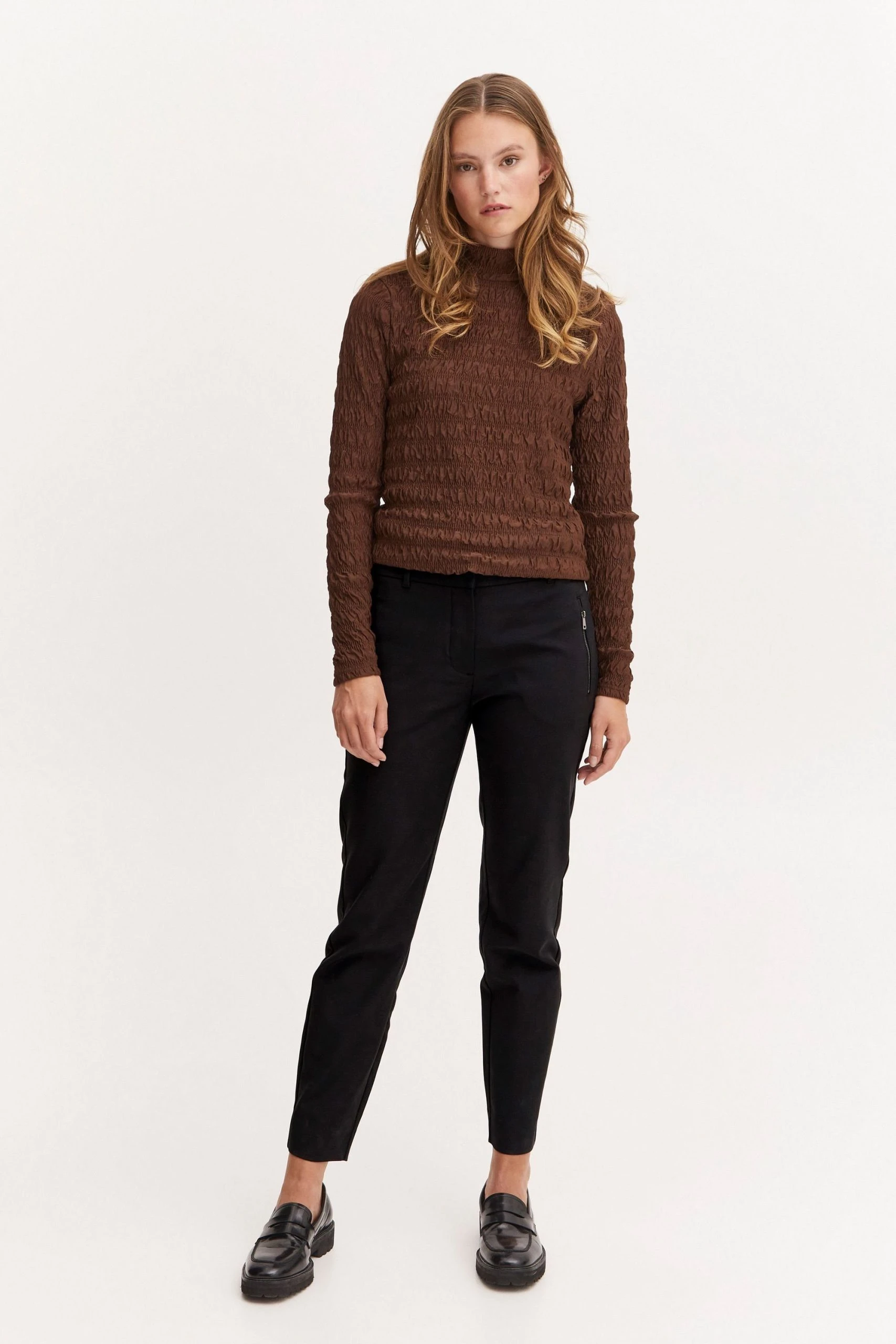 Pulz Jeans Stoffhose »PZBINDY HW Pant 50207070« – Bild 2