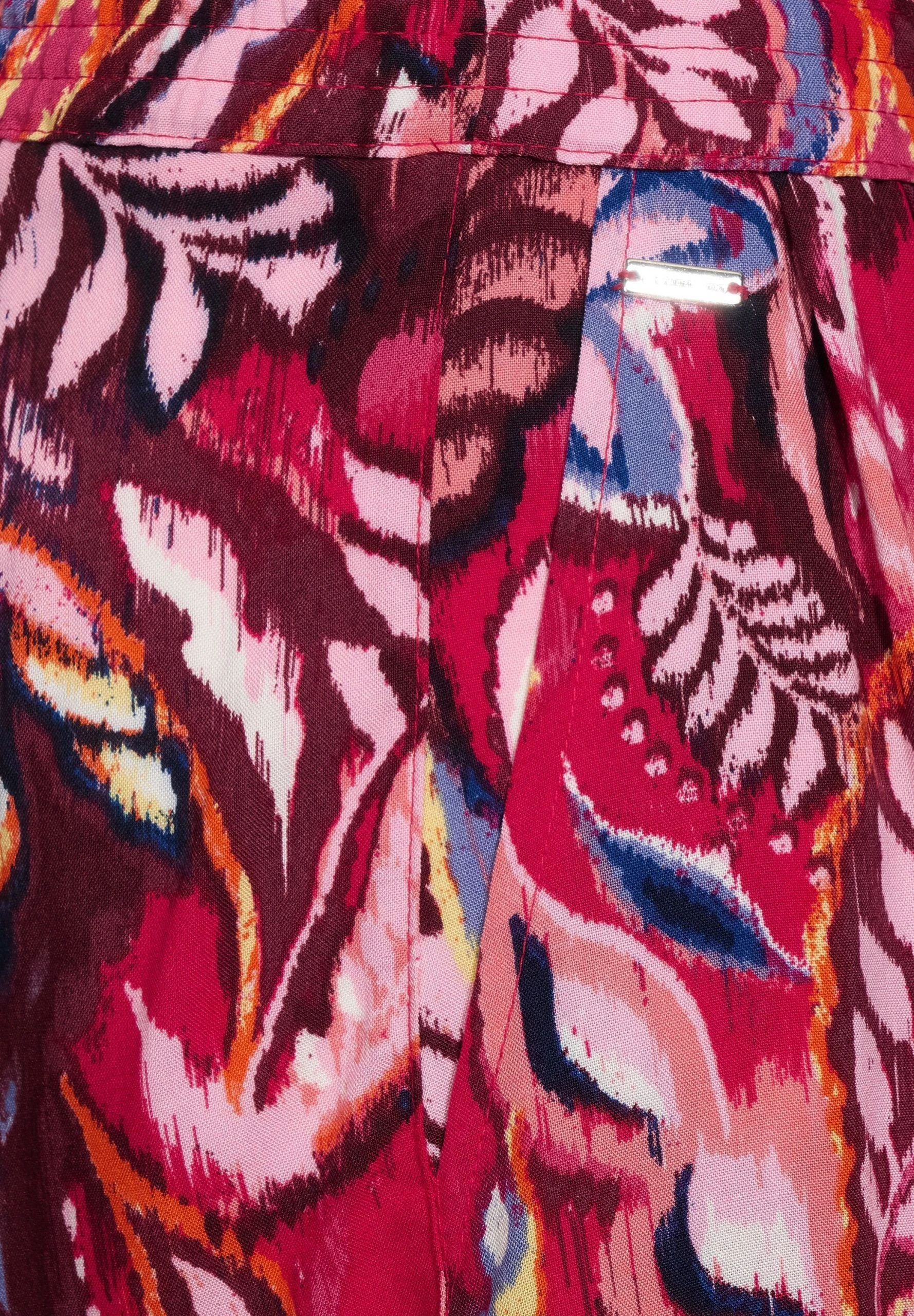 STREET ONE Shorts Paperbag Viskose Shorts – Bild 5