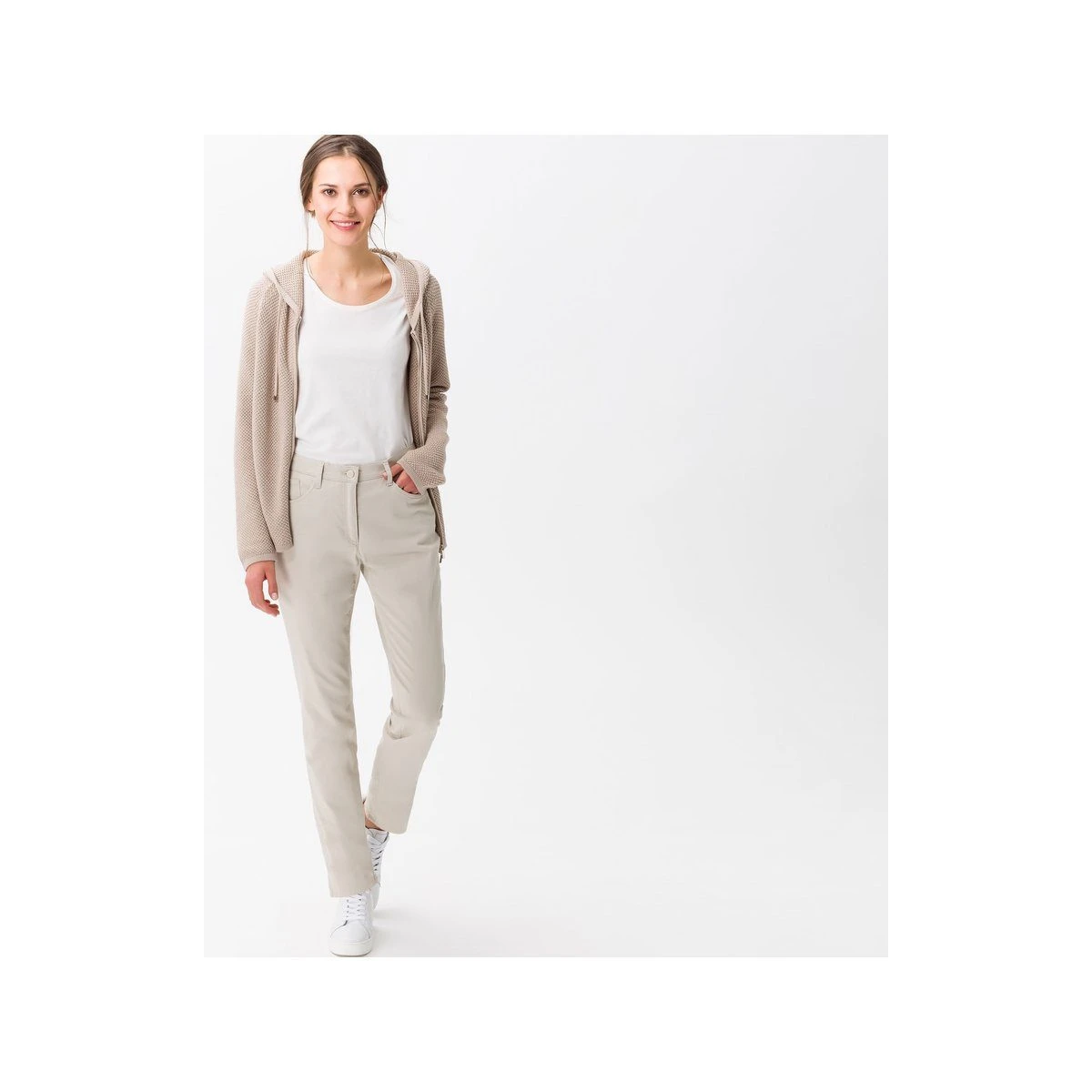 Brax Stoffhose »sand Regular« (1-tlg) – Bild 3