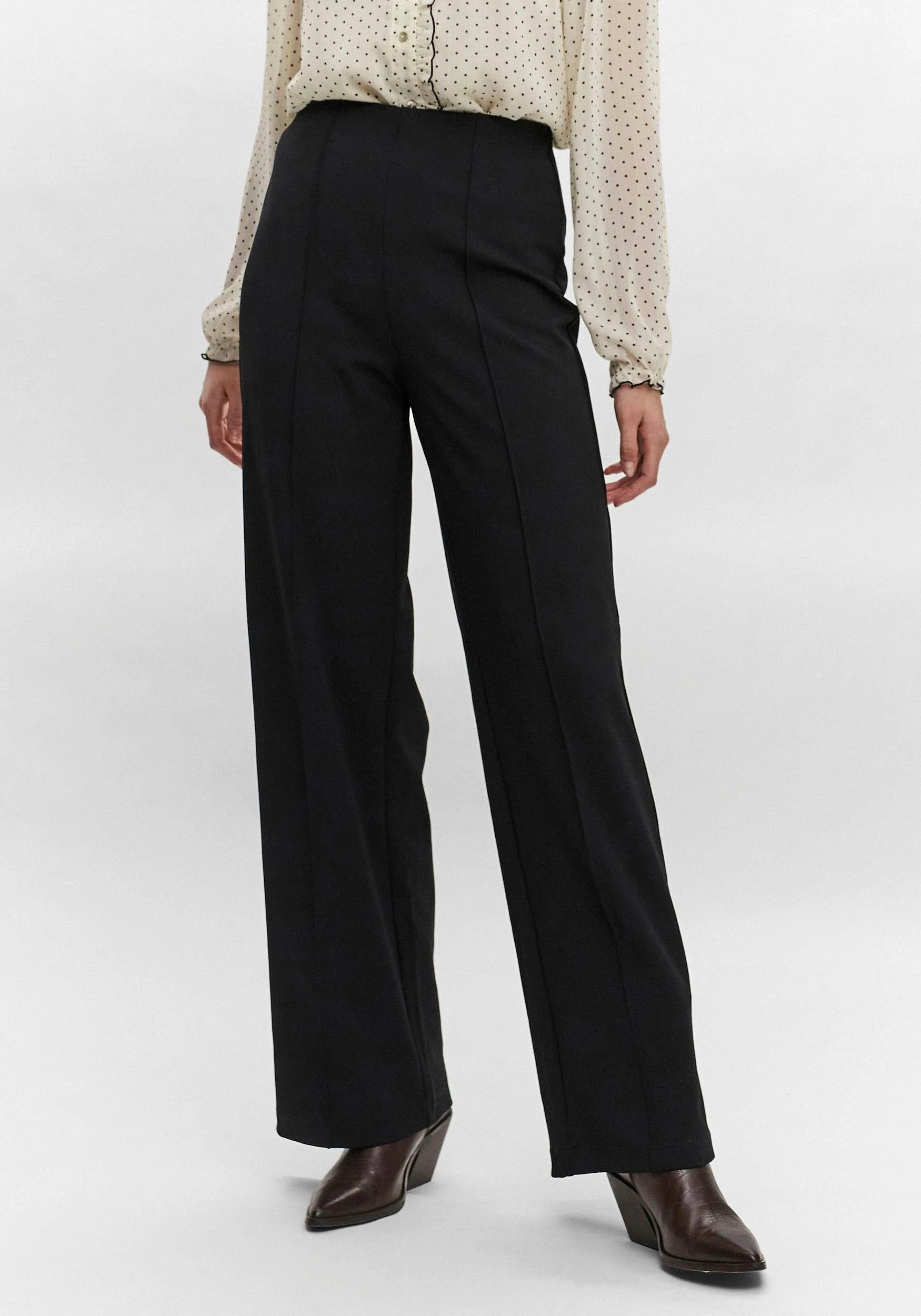 Vero Moda Schlupfhose VMBECKY HR WIDE PULL ON PANT