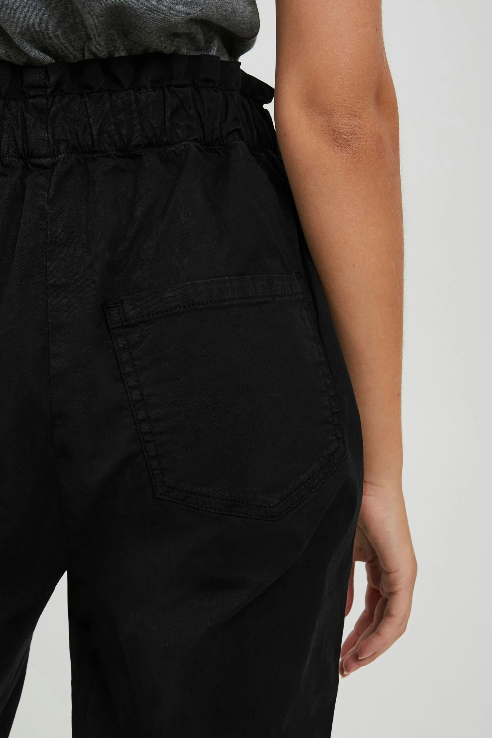 OXMO Chinohose OXConzi Chinohose Mit Paperbag-Bund – Bild 5