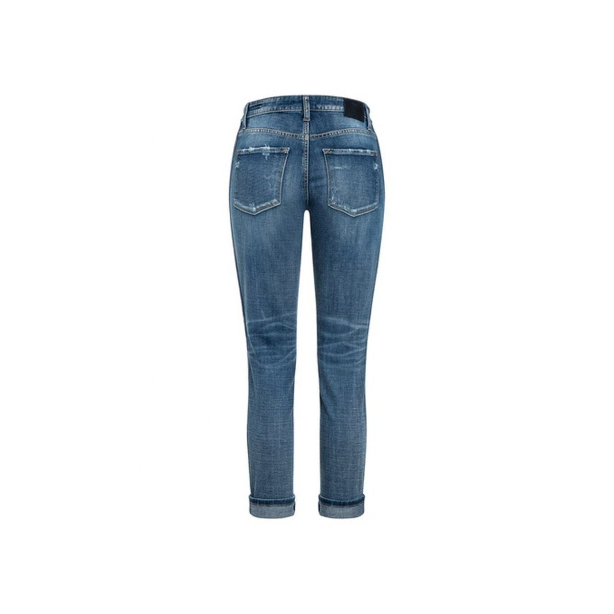 Cambio Stoffhose Uni Regular (1-tlg) – Bild 2