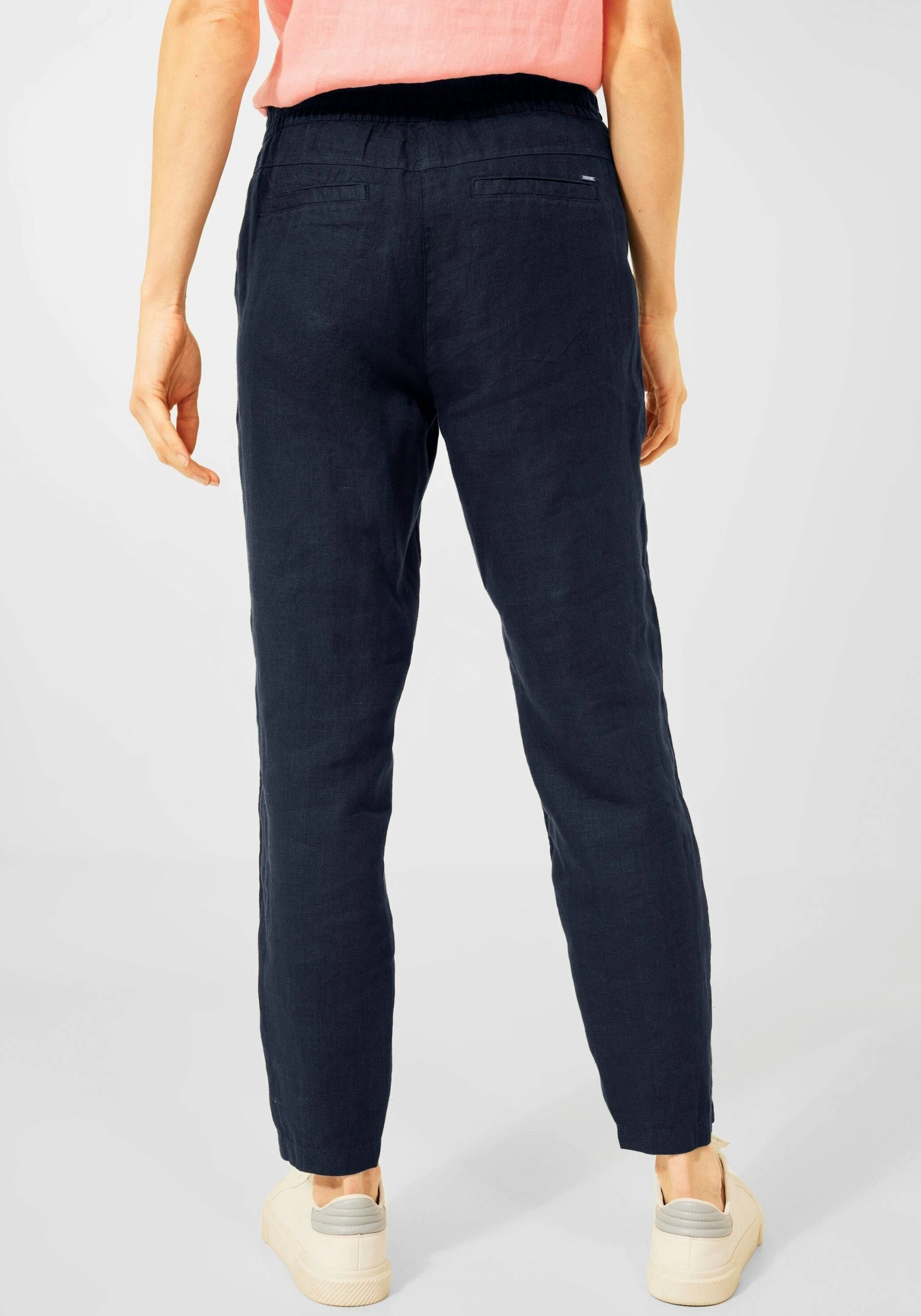 Cecil Leinenhose »Style Chelsea« Mit Praktischen Eingrifftaschen Und Fake-Gesäßtaschen – Bild 2